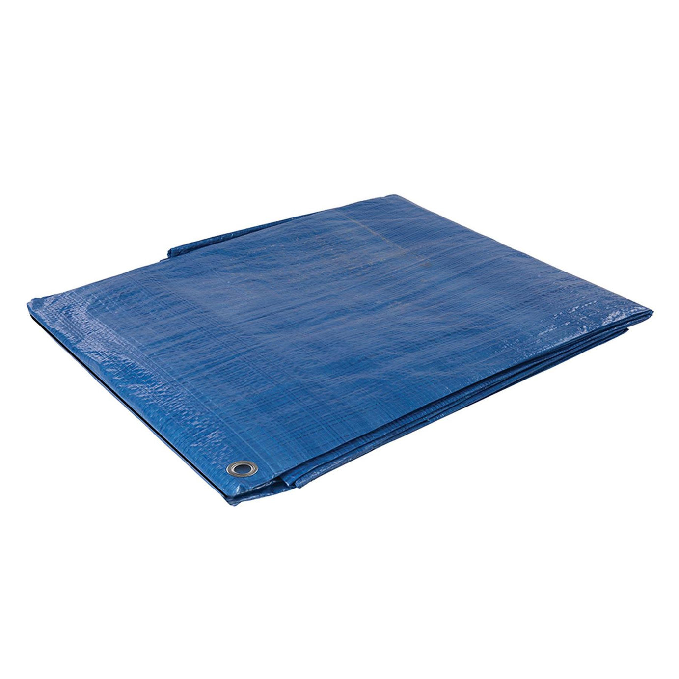 Tarpaulin Waterproof Sheet 4.8Mx6.1M Heavy Duty Cover Tarp Pvc Tear Proof