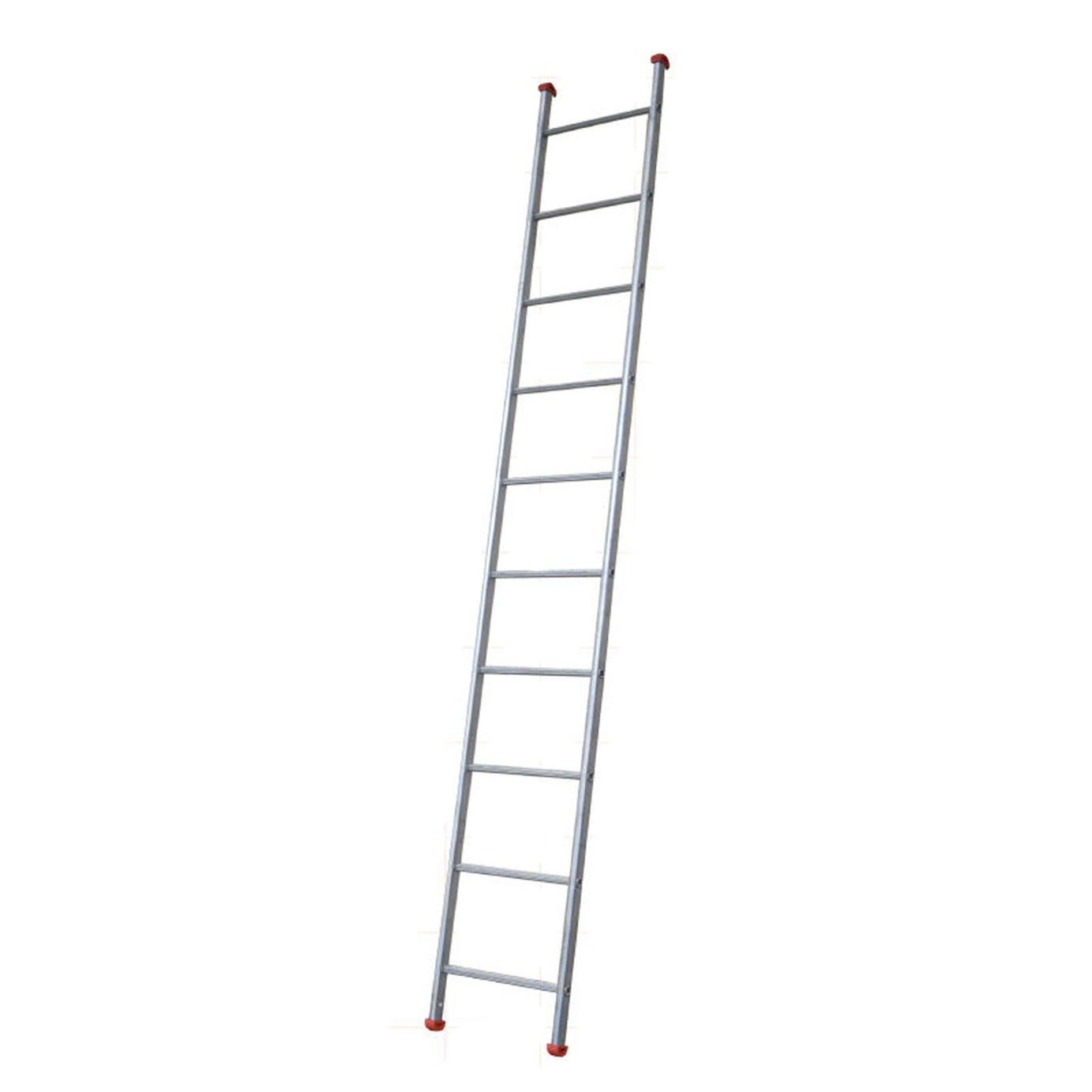 Dapetz 26 Rung Steel Pole Ladder 8m, Hot Dip Galvanised Coil, 150kg, Made in UK