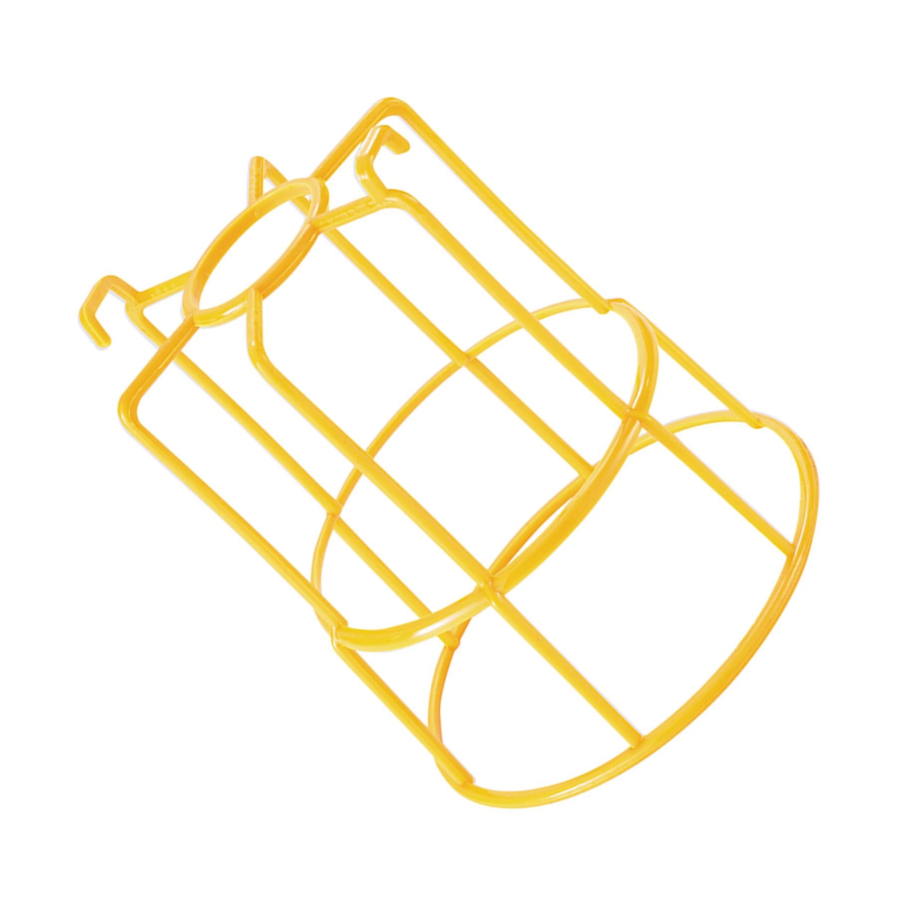 Defender Festoon Lighting Bulb Guards Yellow 10pk