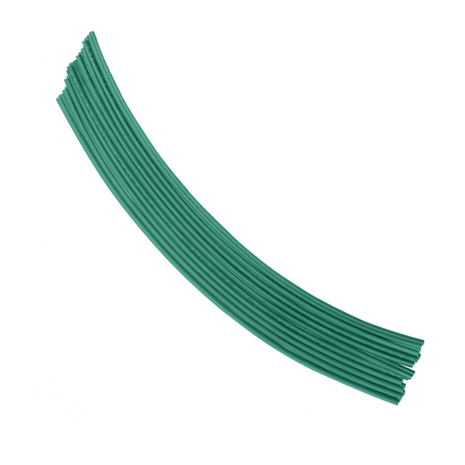 BlueSpot 10 Pce 300mm (12") 1/8" blue Heat Shrink Tubing