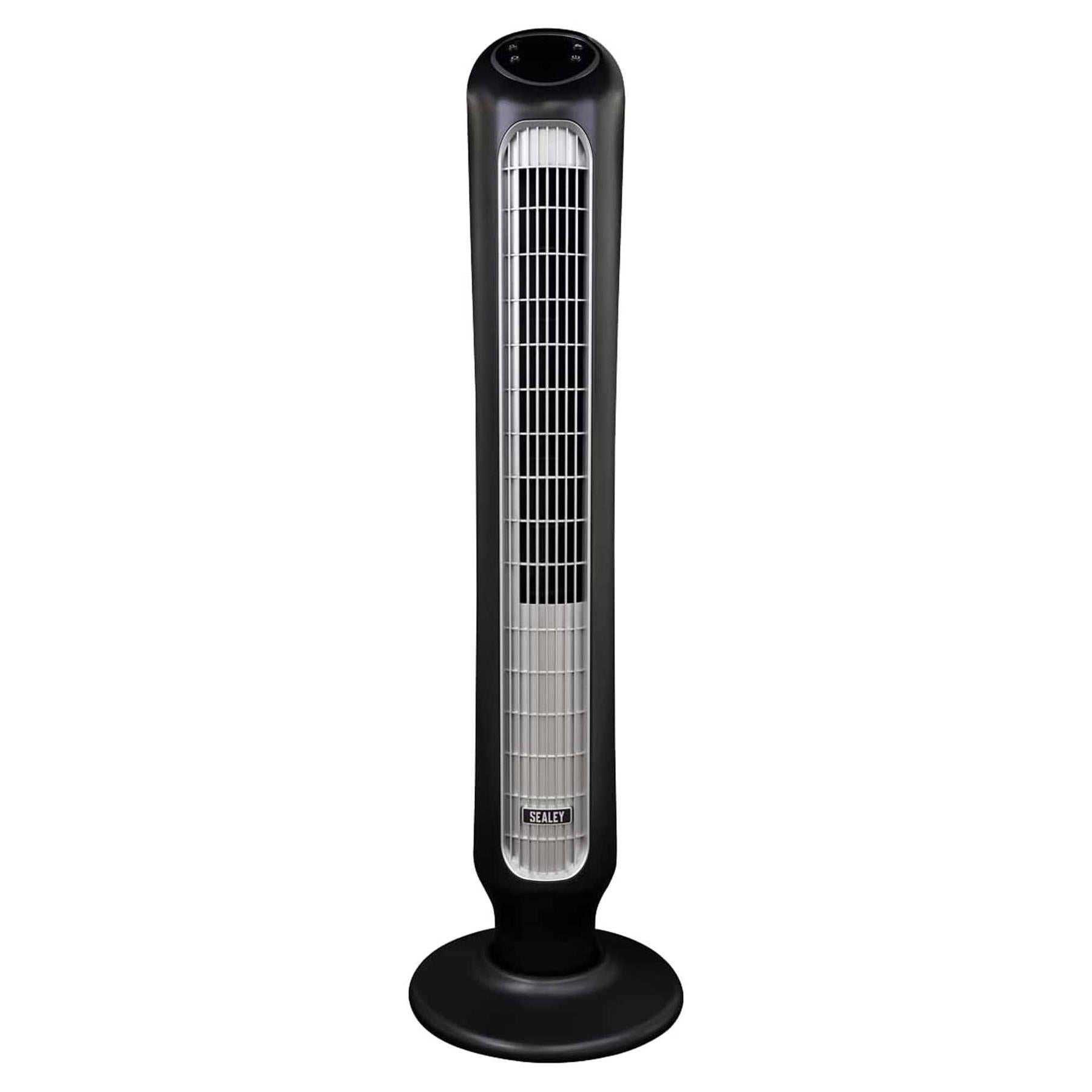 Sealey 43" Quiet High Performance Oscillating Tower Fan