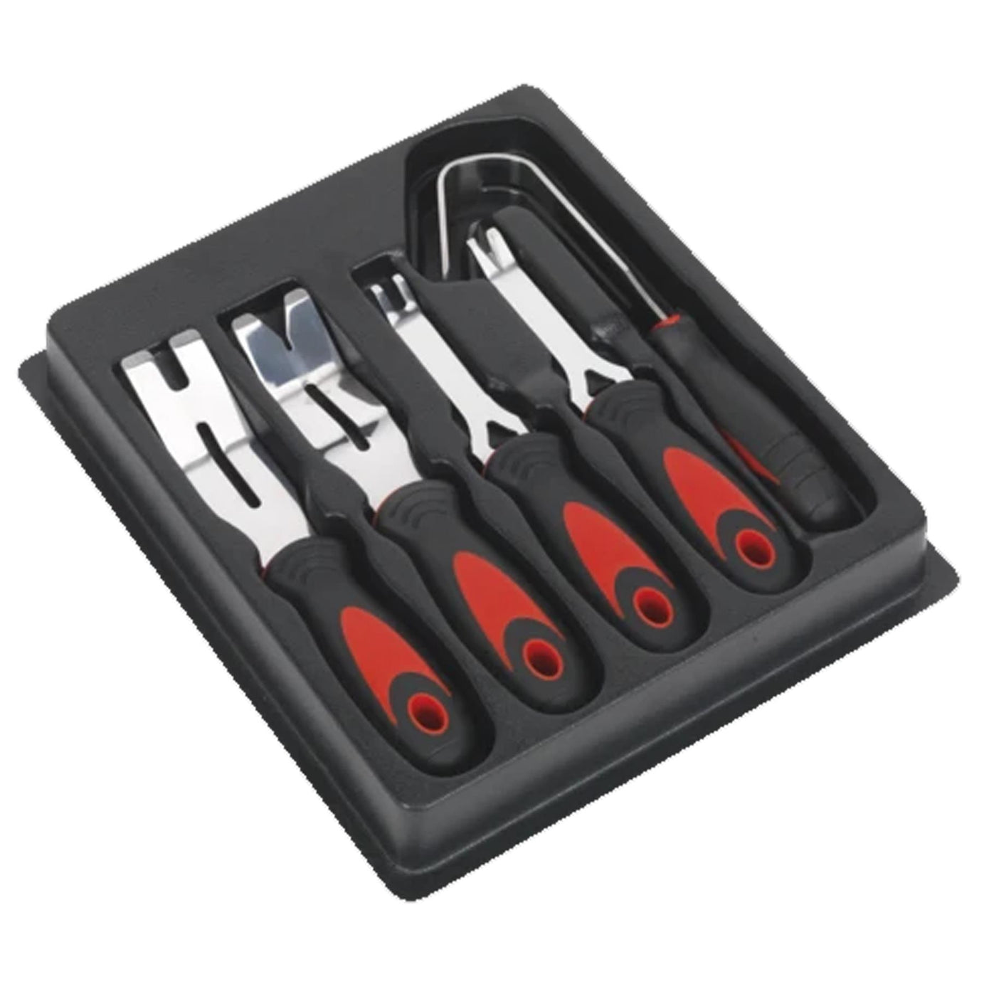 Sealey Door Panel & Trim Clip Removal Tool Set 5pc