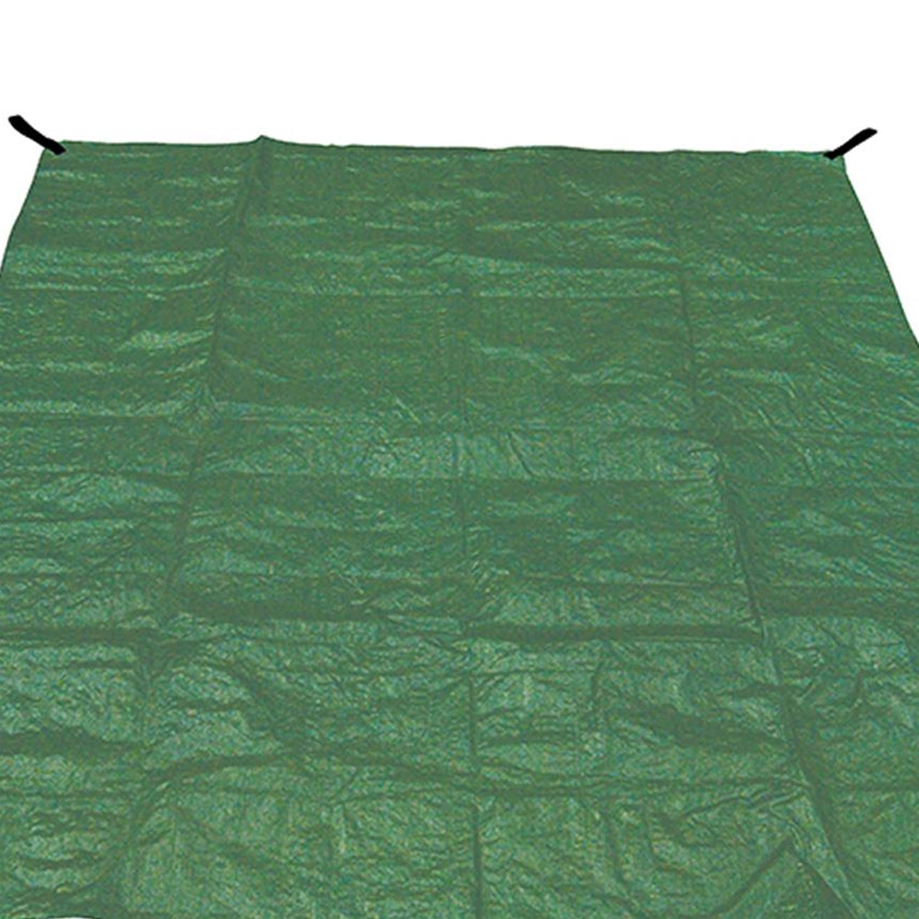 Ground Sheet 2 X 2m Camping Protective Cover Army Light Weight Tear Proof
