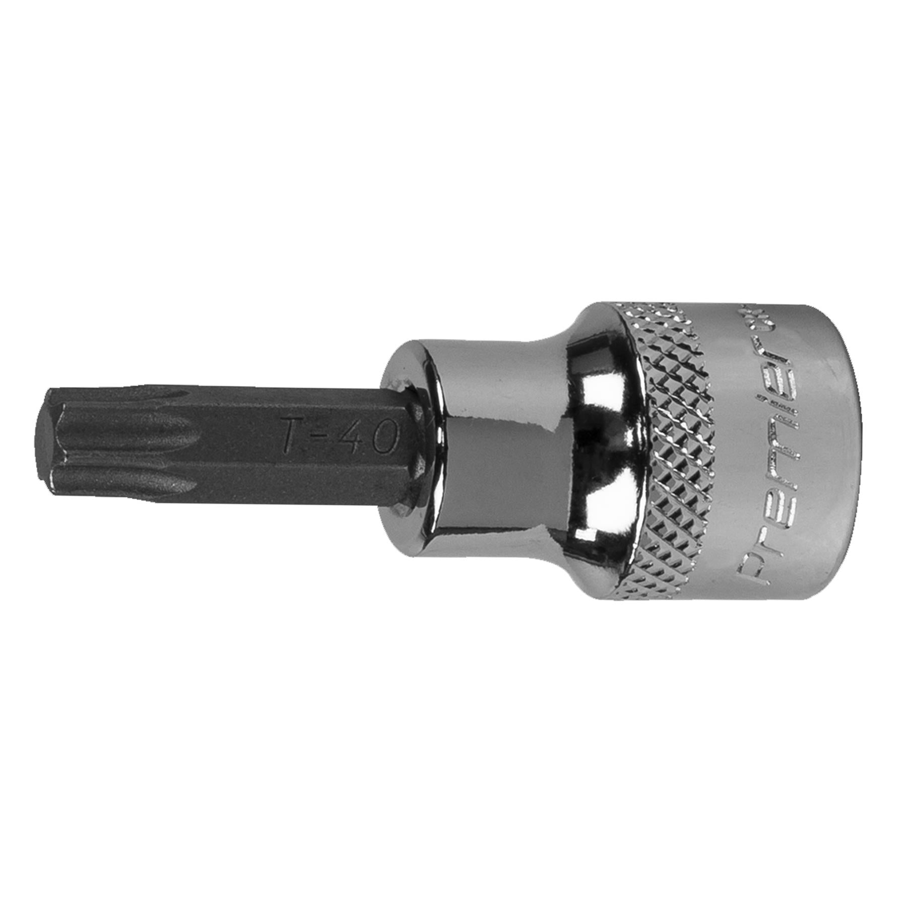 Sealey TRX-Star* Socket Bit T40 3/8"Sq Drive