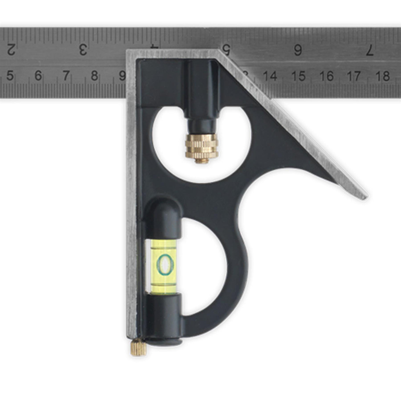 Sealey Combination Square 300mm High Quality Stainless Steel Blade