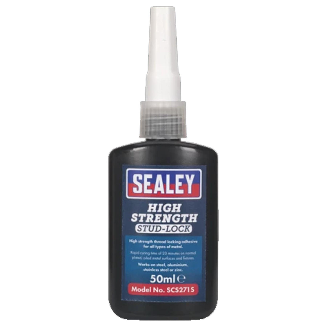 Sealey Stud Lock High Strength 50ml Pack of 12