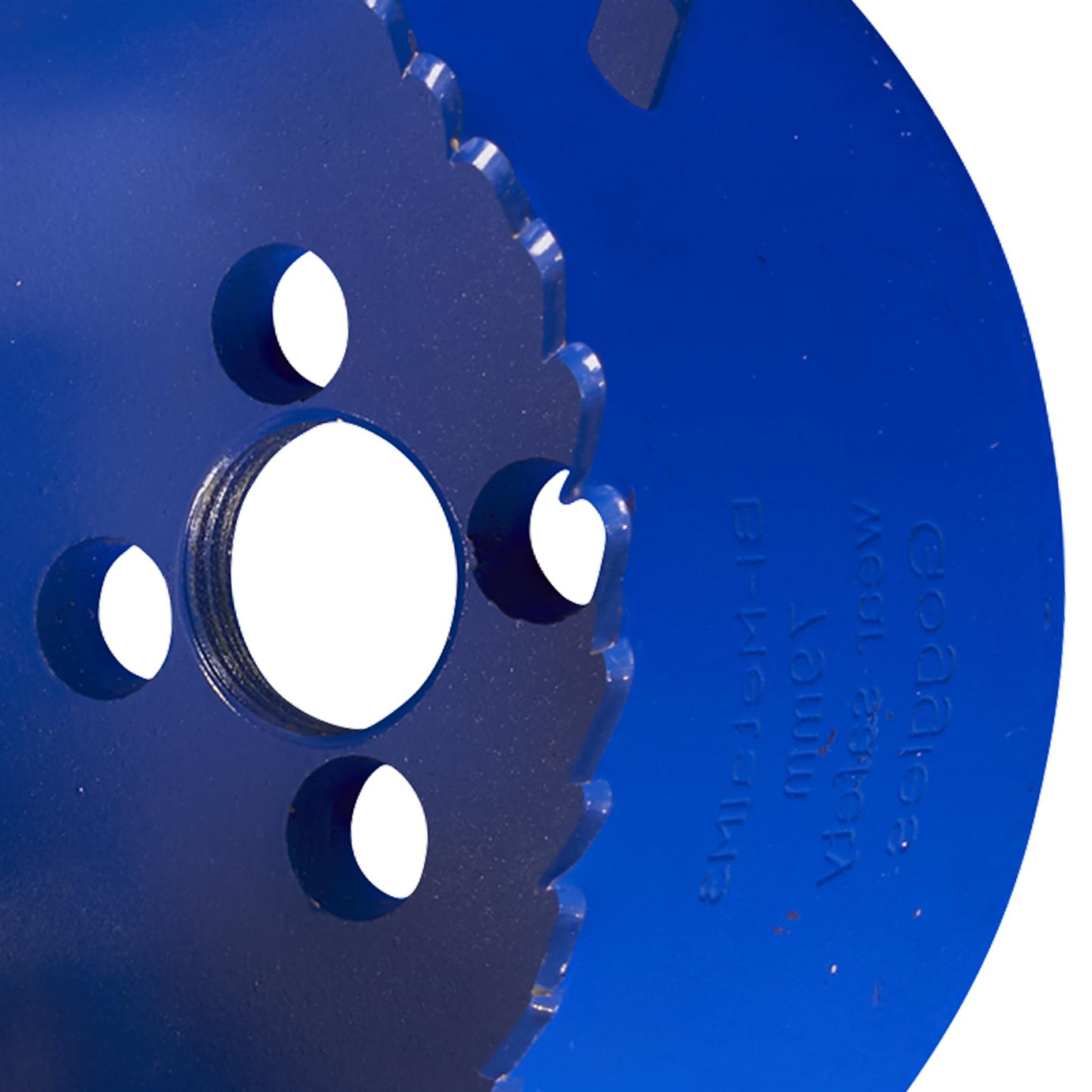 HSS Hole Saw Blade 79mm Metal M3 steel with milled teeth Sealey