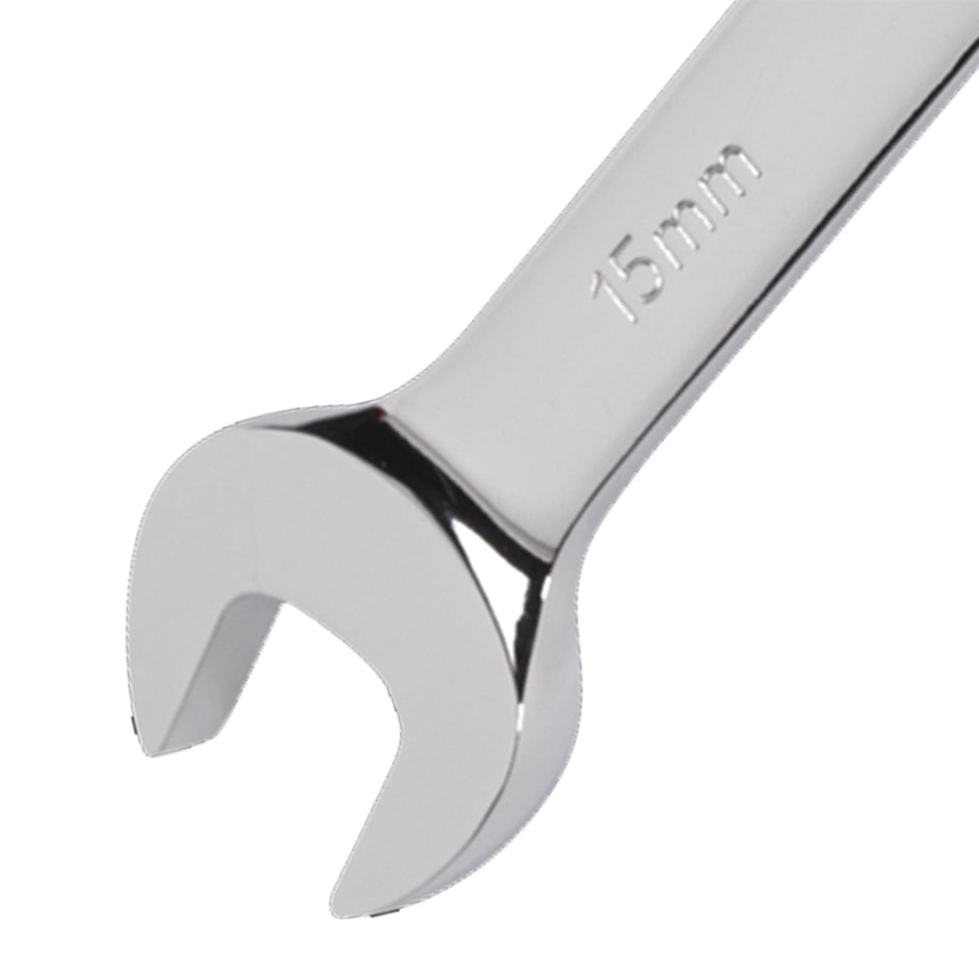 Sealey Ratchet Combination Spanner 15mm Chrome Vanadium steel