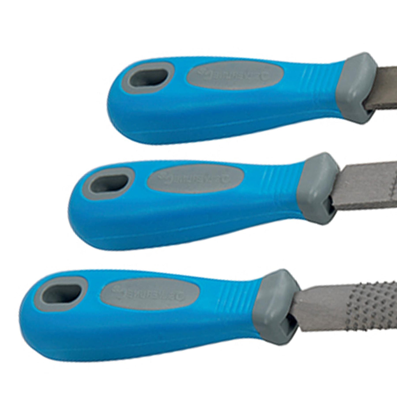 Metal File & Rasp Set 9Pce Mechanical Engineering Tools Coarse & Fine Shaping 8"