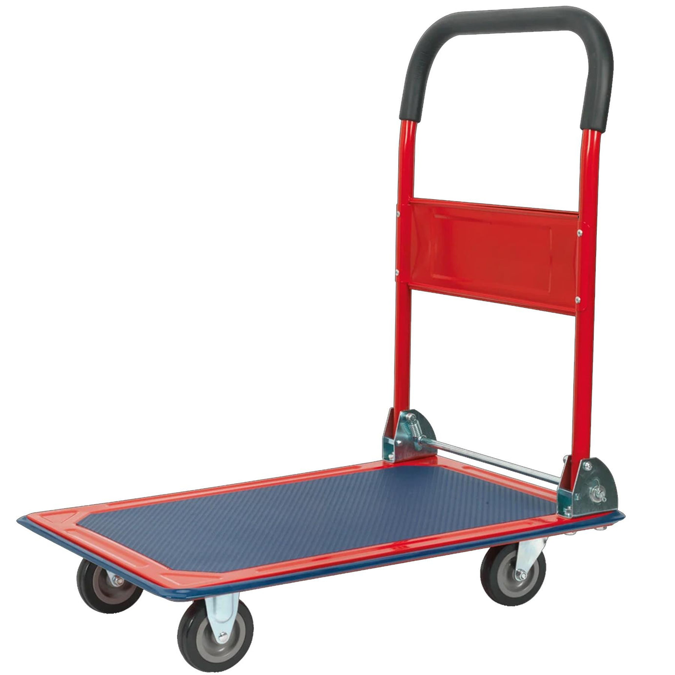Sealey Folding Platform Trolley Sack Trucks 150kg Capacity with Silent Wheels