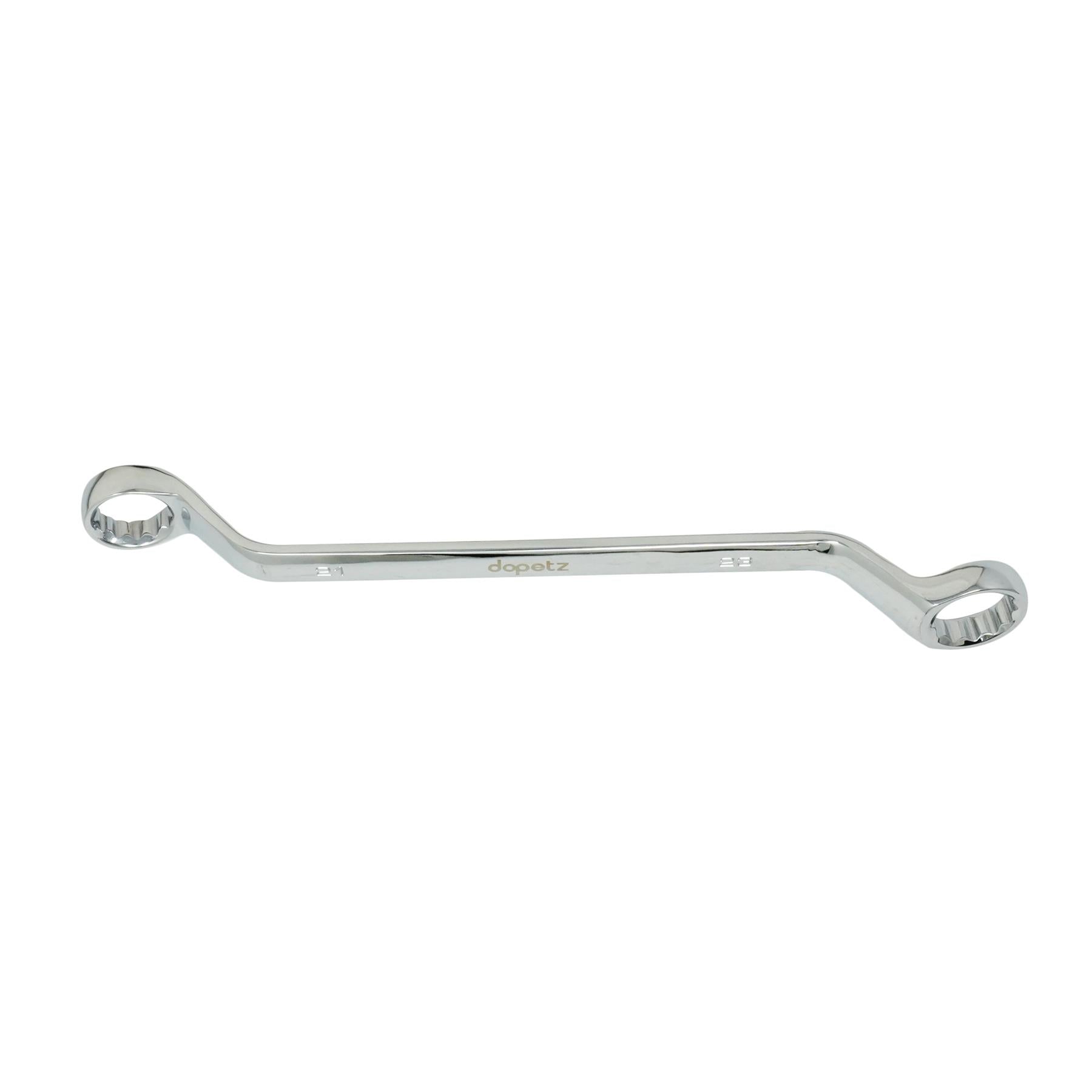 21MM - 23MM DEEP OFFSET BI-HEX SWAN NECK RING SPANNER Wrench Metric