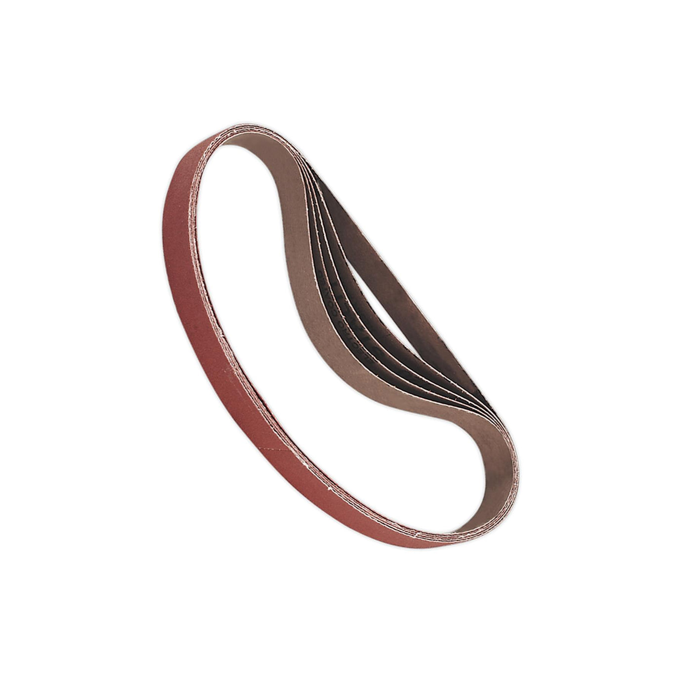 Sealey Sanding Belt 20 x 520mm 120Grit Pack of 5