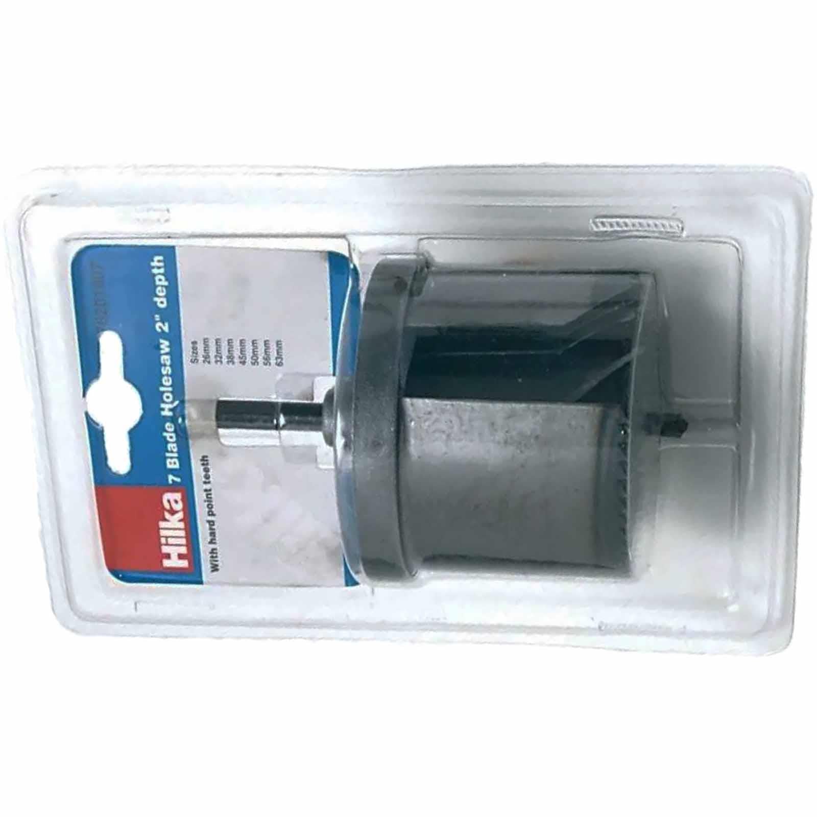 7-Blade Holesaw Set