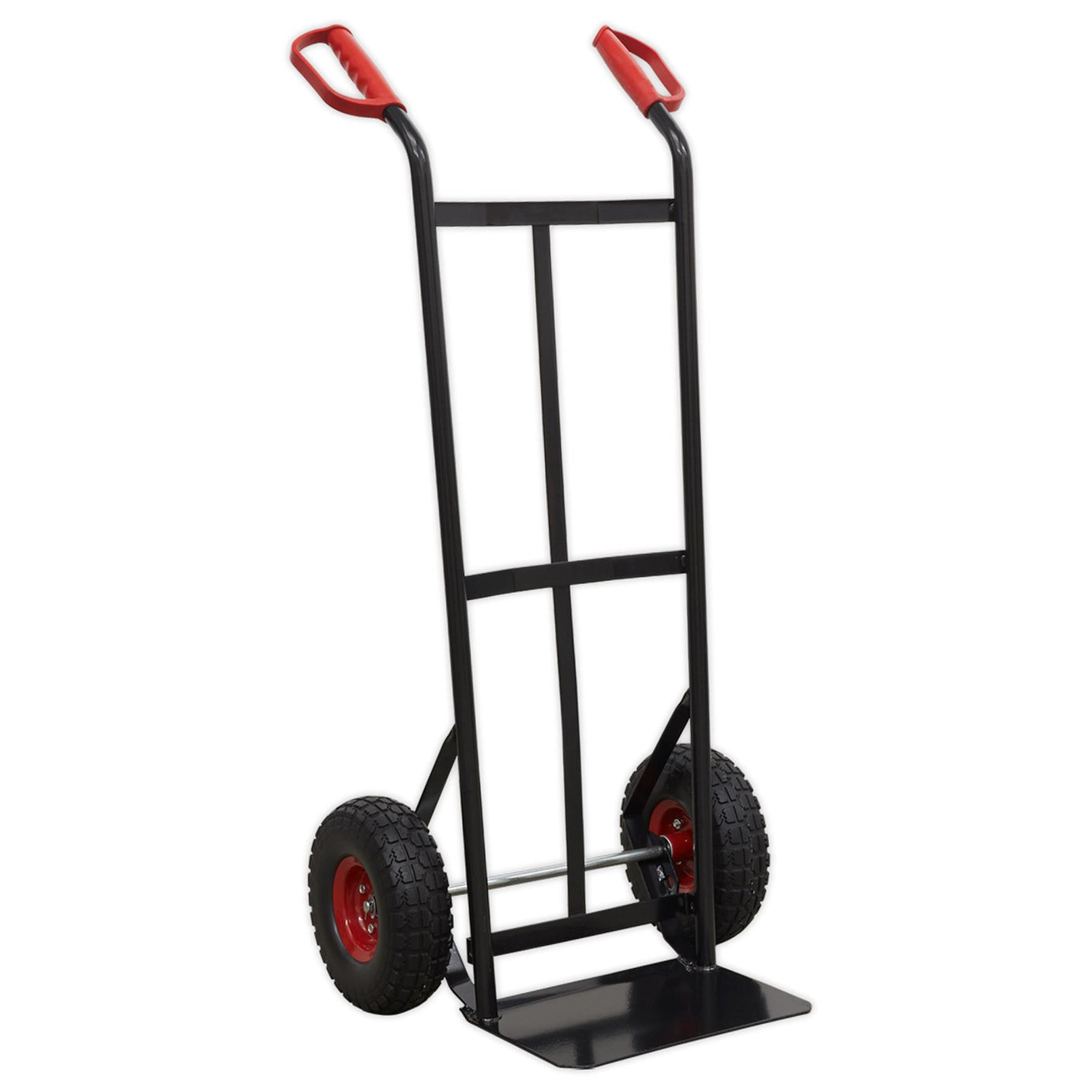 Sealey 250kg Capacity Heavy-Duty Sack Truck With PU Tyres - CST987HD