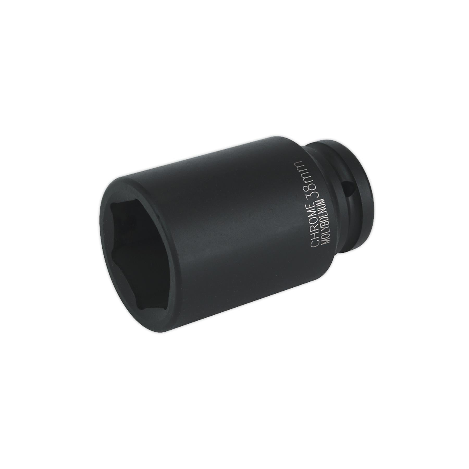 Sealey Impact Socket 38mm Deep 3/4"Sq Drive