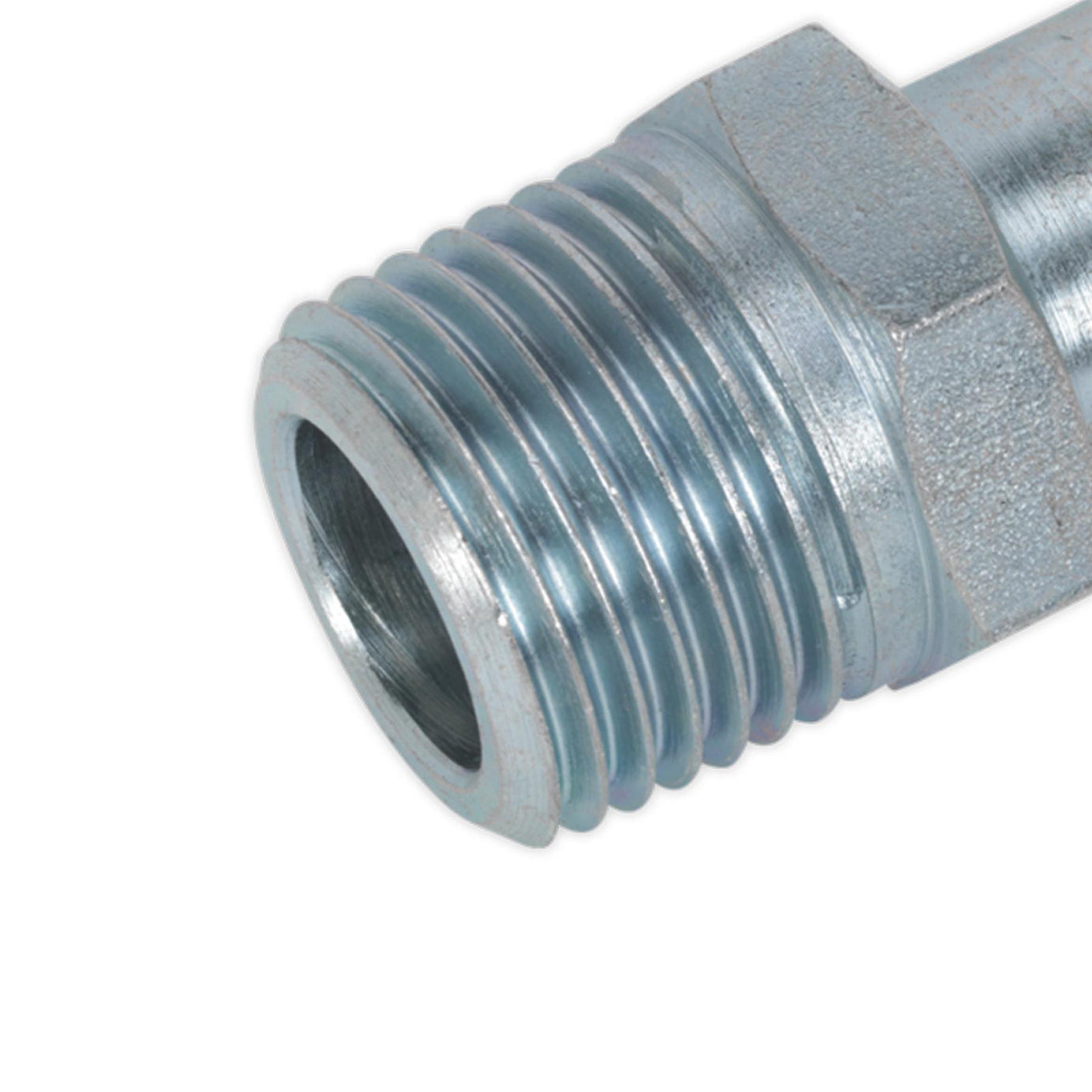 Sealey Screwed Adaptor Male 1/2"BSPT Pack of 2