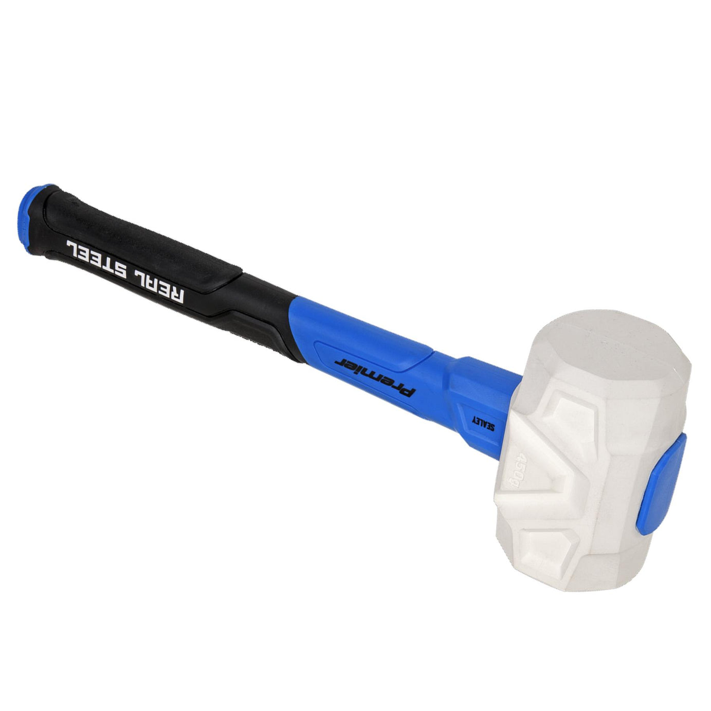 Sealey Rubber Mallet with Fibreglass Shaft 16oz