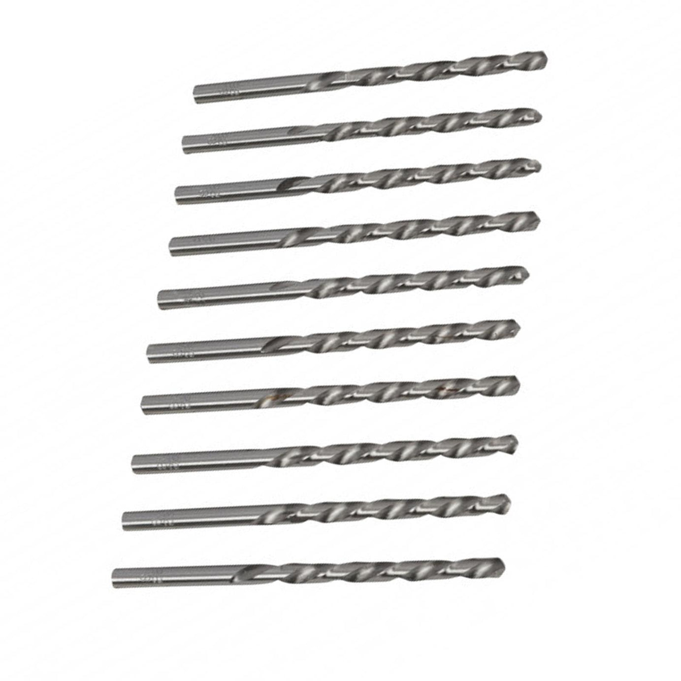 BlueSpot 10Pce High Quality 4.8mm HSS Drill Bit Set Metal Wood Plastic Drill Lifetime Guarantee