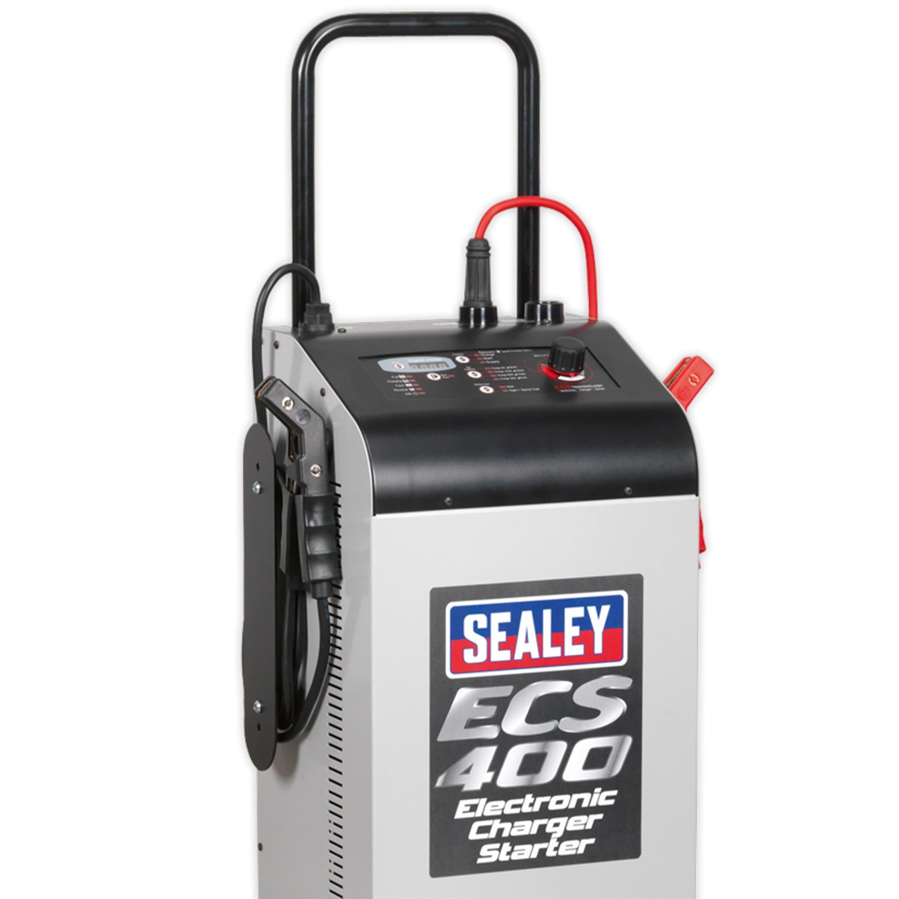Sealey Electronic Charger Starter 75/400A 12/24V