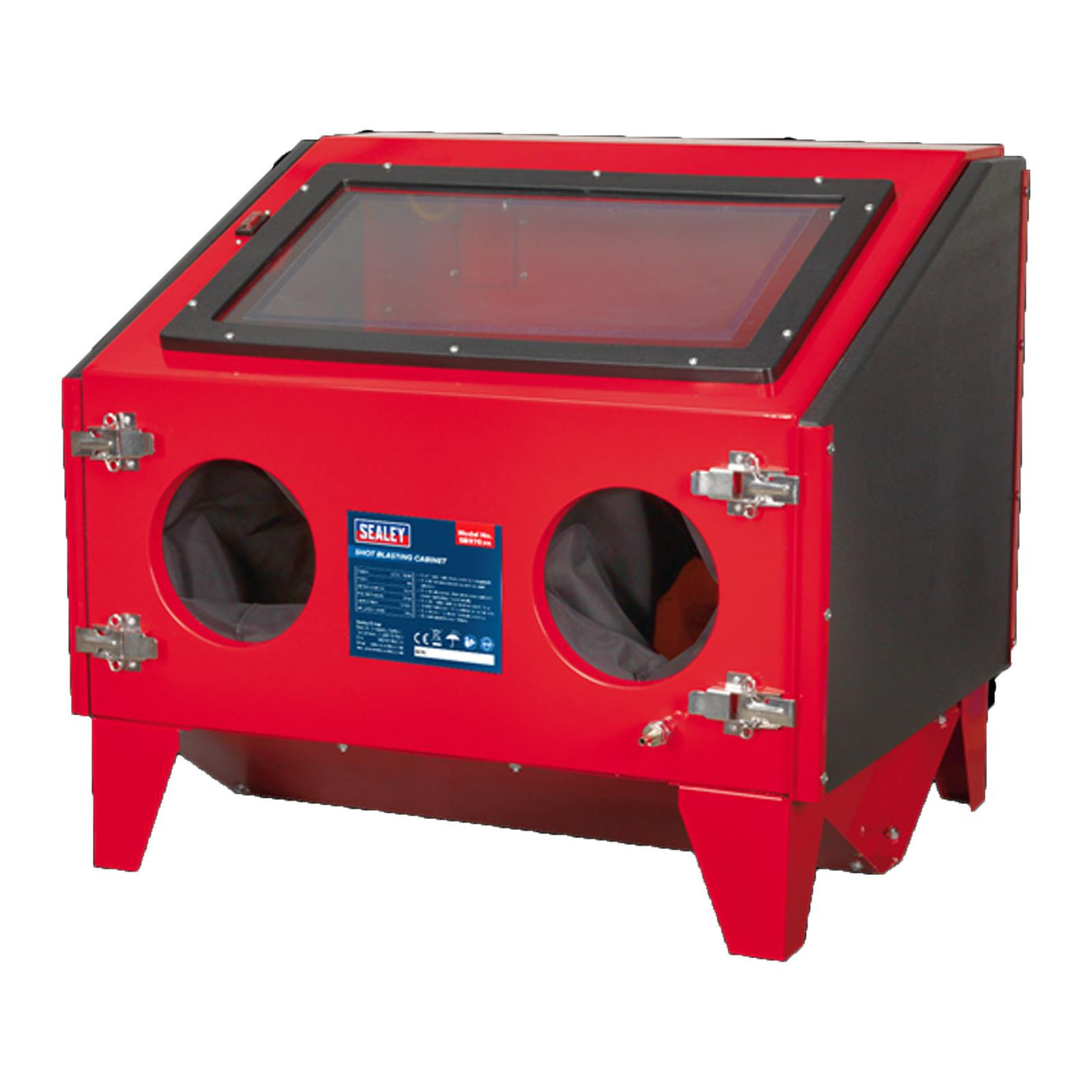 Sealey SB970 Shot Blasting Cabinet Double Access 695 x 580 x 625mm