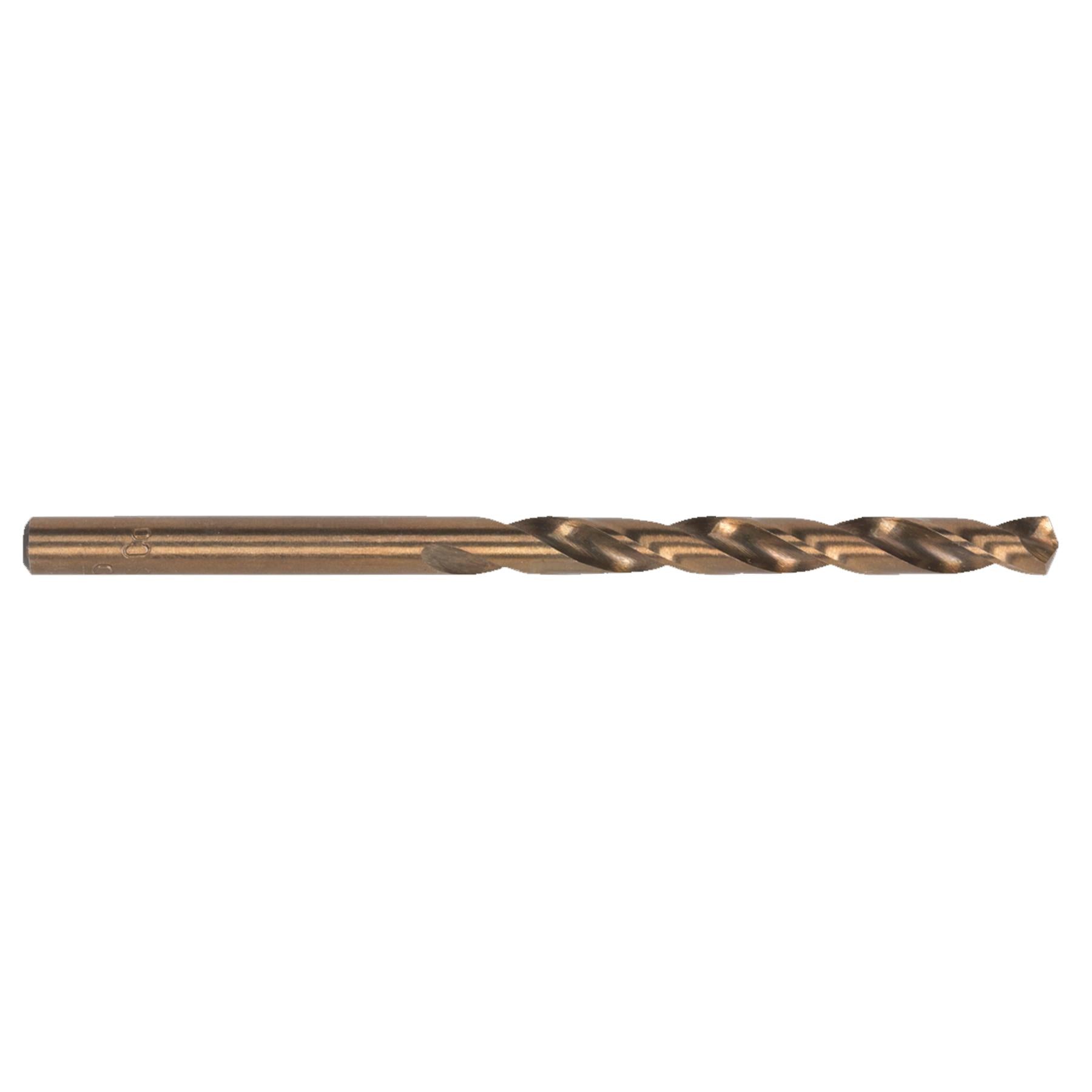 Sealey HSS Cobalt Fully Ground Drill Bit 3mm Pack of 10