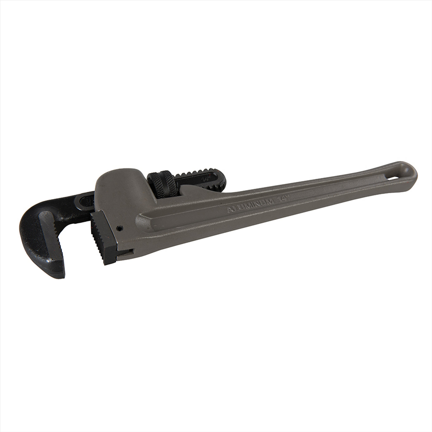 Aluminium Pipe Wrench Corossion Resistant With Rippled Powder Coating 355mm/14"