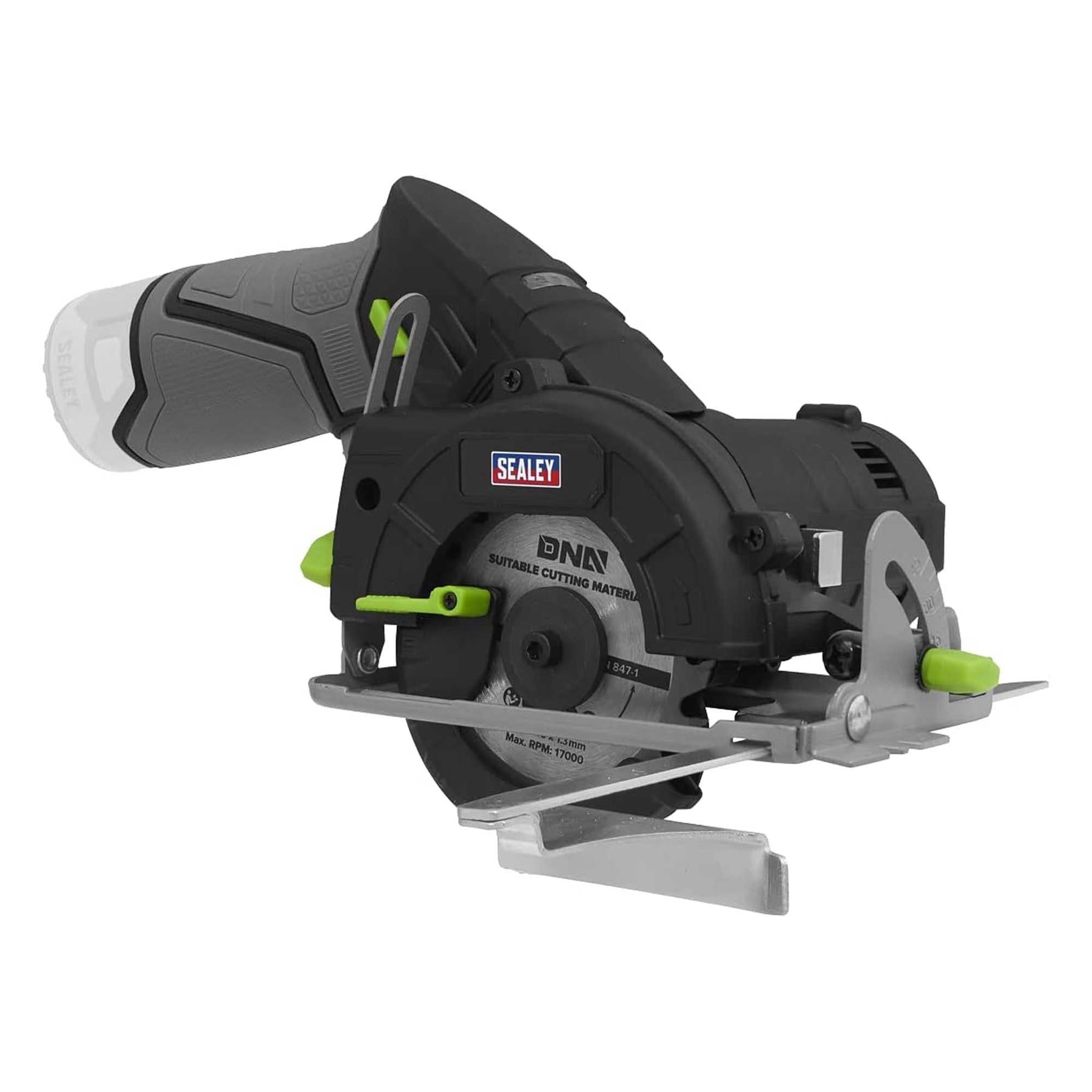 Sealey Cordless Circular Saw 85mm 10.8V SV10.8 Series - Body Only