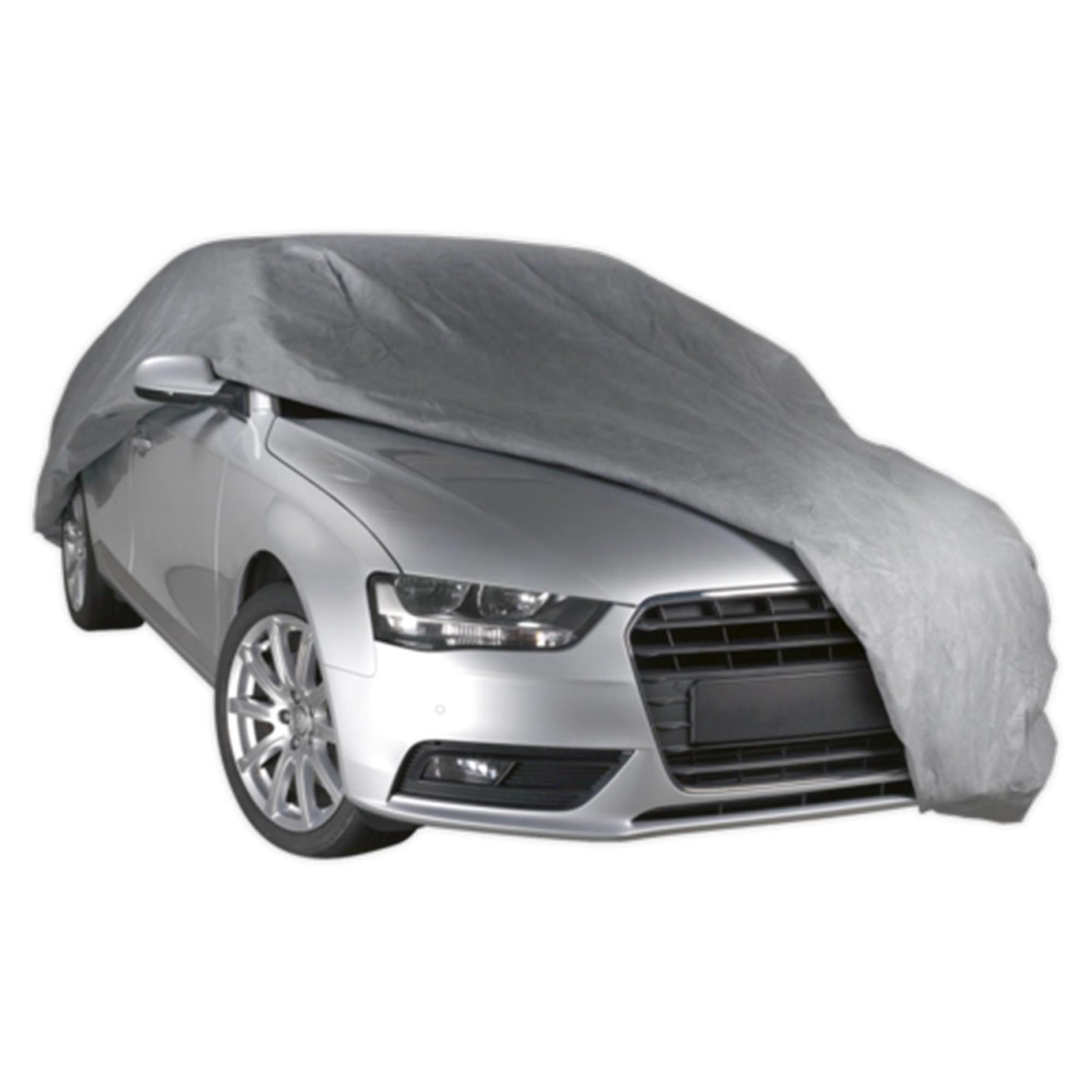 Sealey All Seasons Car Cover 3-Layer - Large