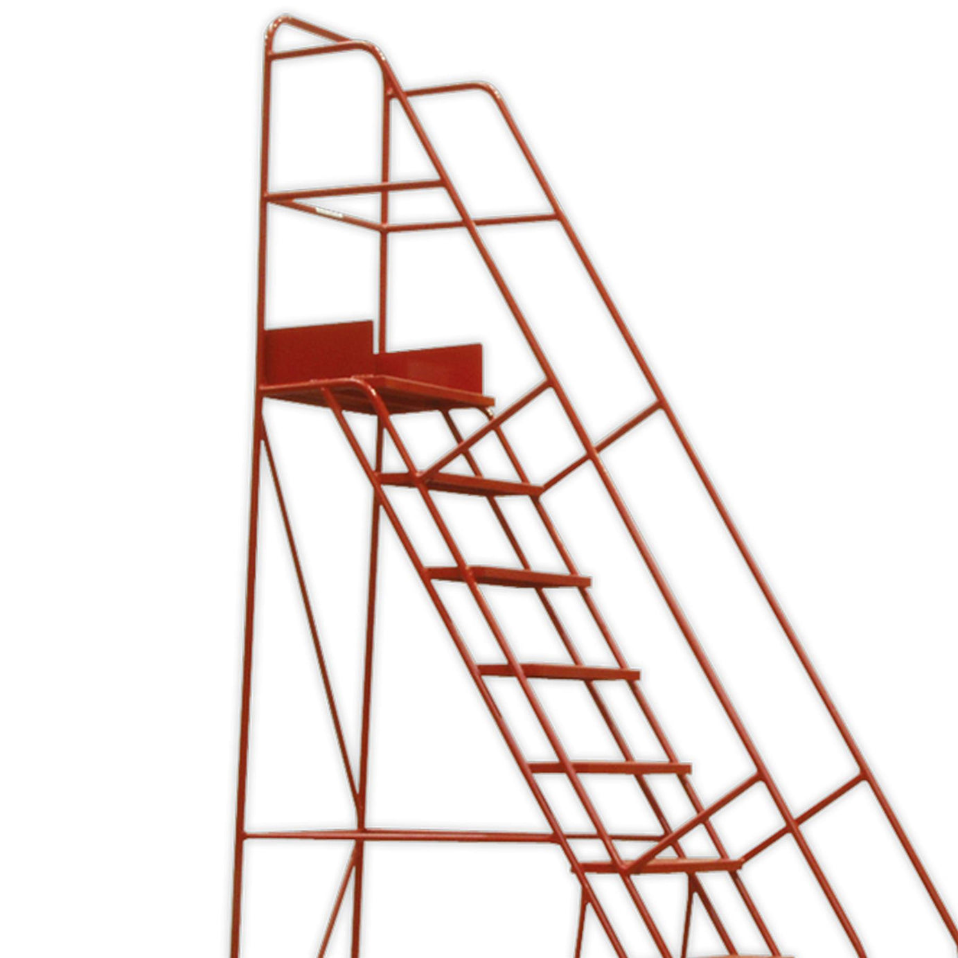 Sealey Mobile Safety Steps 9-Tread Garage Workshop DIY