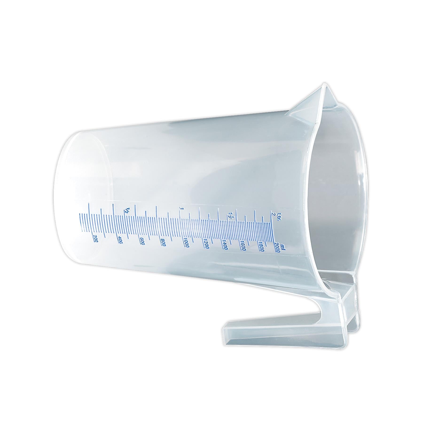 Sealey Measuring Jug Translucent 2L