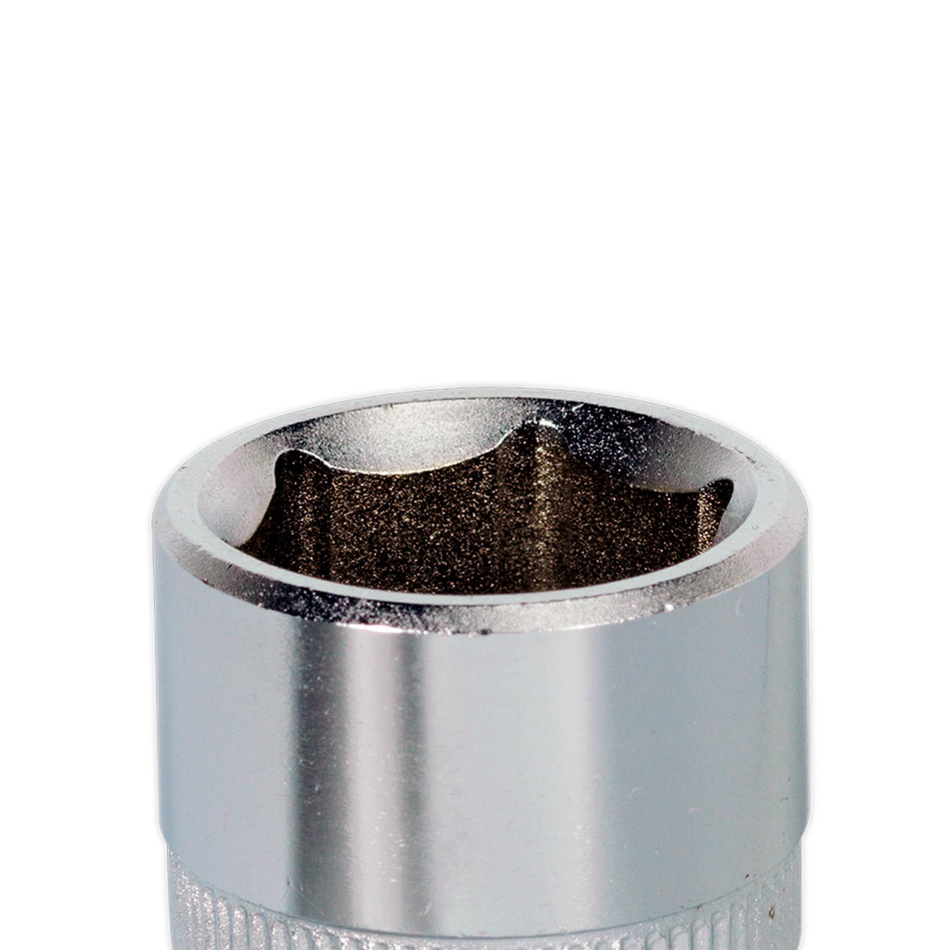 Sealey WallDrive® Socket 14mm 3/8"Sq Drive Chrome Vanadium Steel