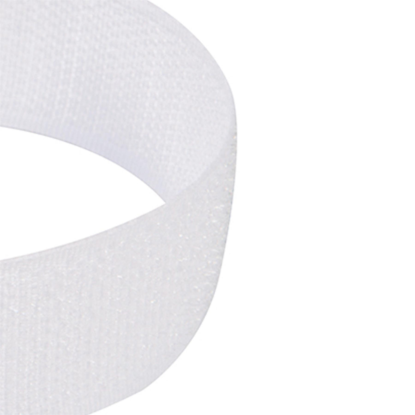 Hook and Loop 300mm White Nylon strap strapping Cable Ties with buckle Band luggage Strap