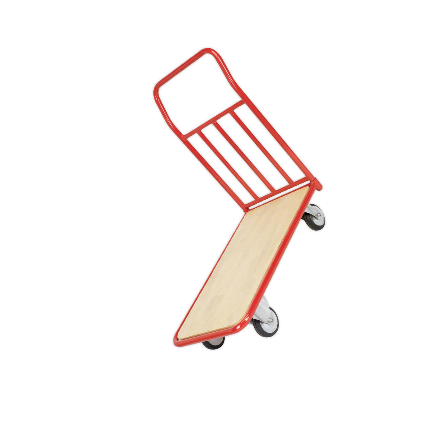 Sealey Platform Truck 250kg Capacity Heavy-Duty Tubular Steel Bumper