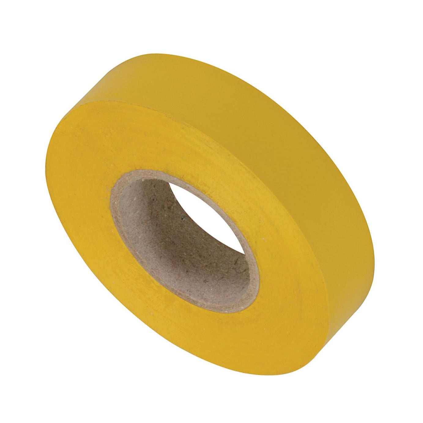 1 x PVC Insulation Electrical Tape Flame Retardent Yellow 19mm x 33mm