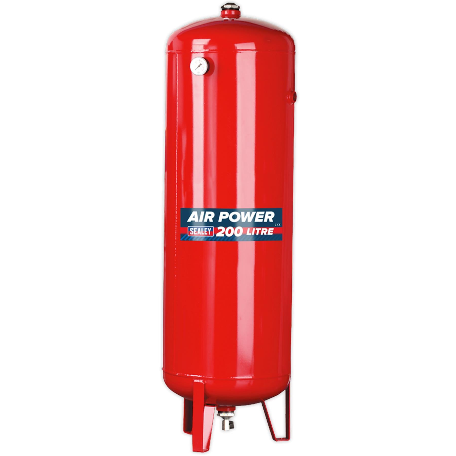 Sealey Compressor Tank Vertical 200L SA200T
