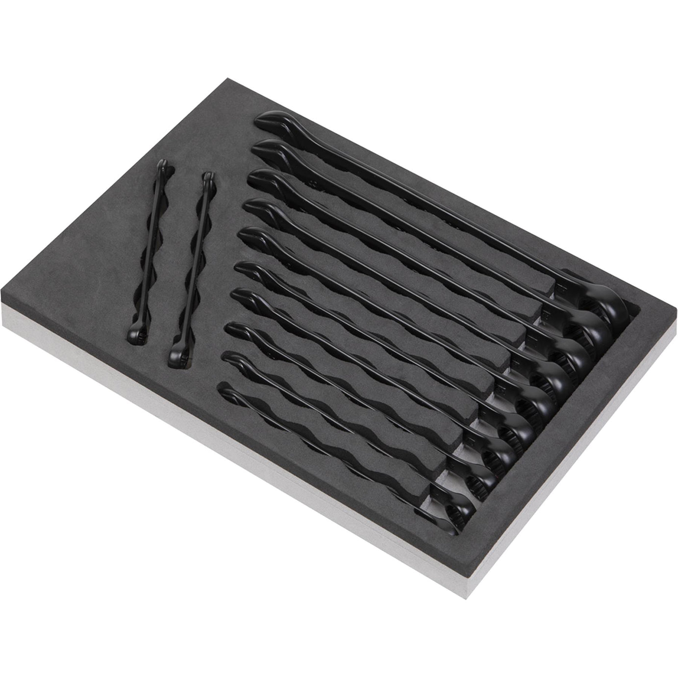Sealey Combination Spanner Set 12pc Metric - Black Series