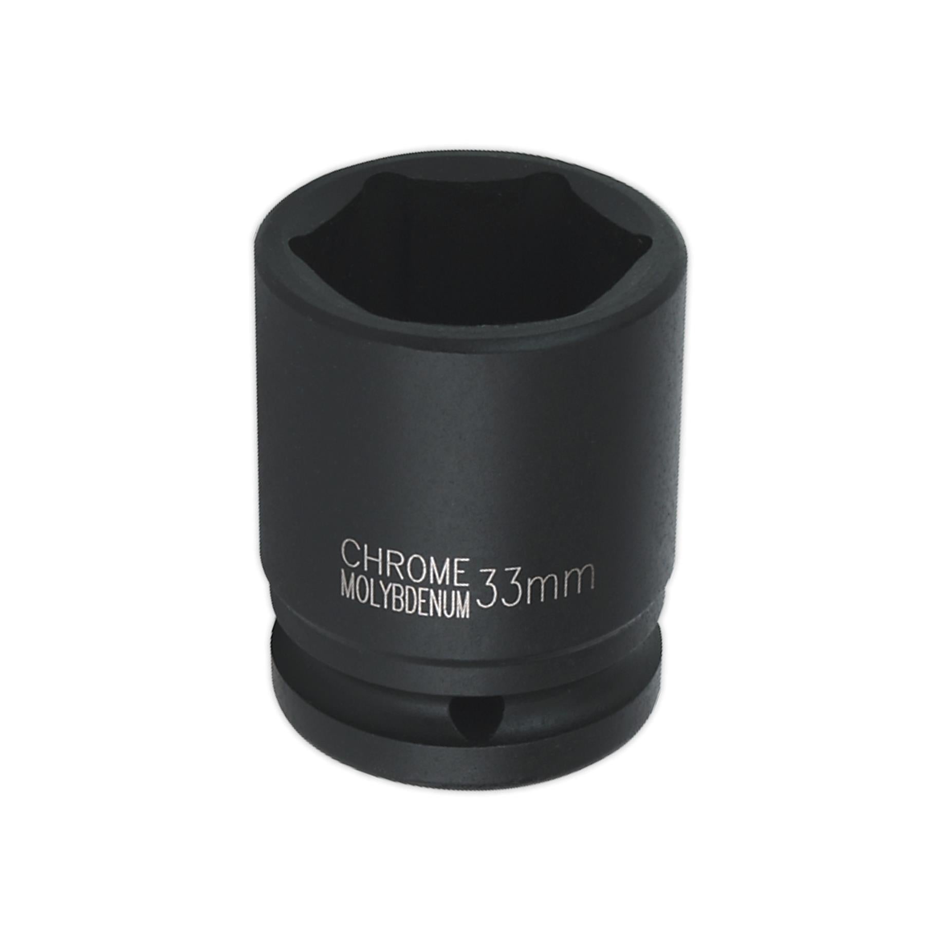 Sealey Impact Socket 33mm 3/4"Sq Drive