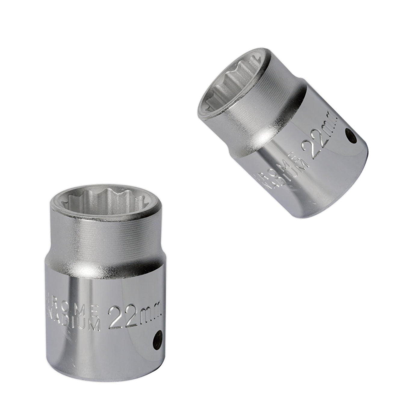 Sealey WallDrive Socket 22mm 3/4"Sq Drive