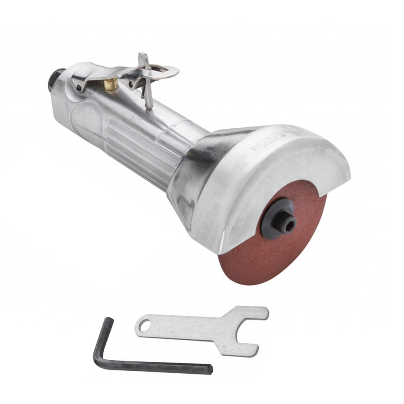 BlueSpot Air Cut Off Tool 90Psi 1/4" BSP Inlet Sheets Exhausts Straight Cutting 3" Disc