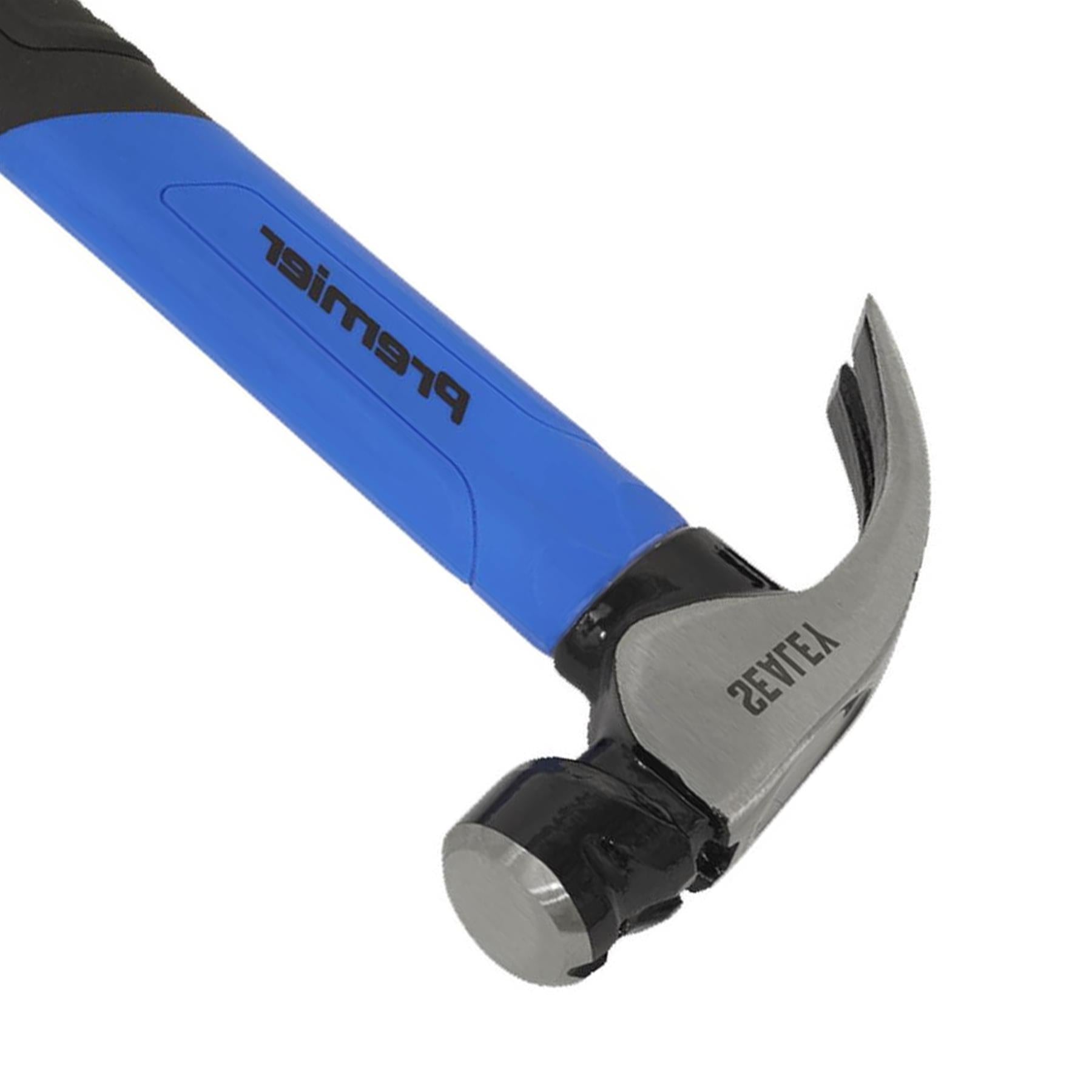 Sealey Claw Hammer with Fibreglass Shaft 16oz