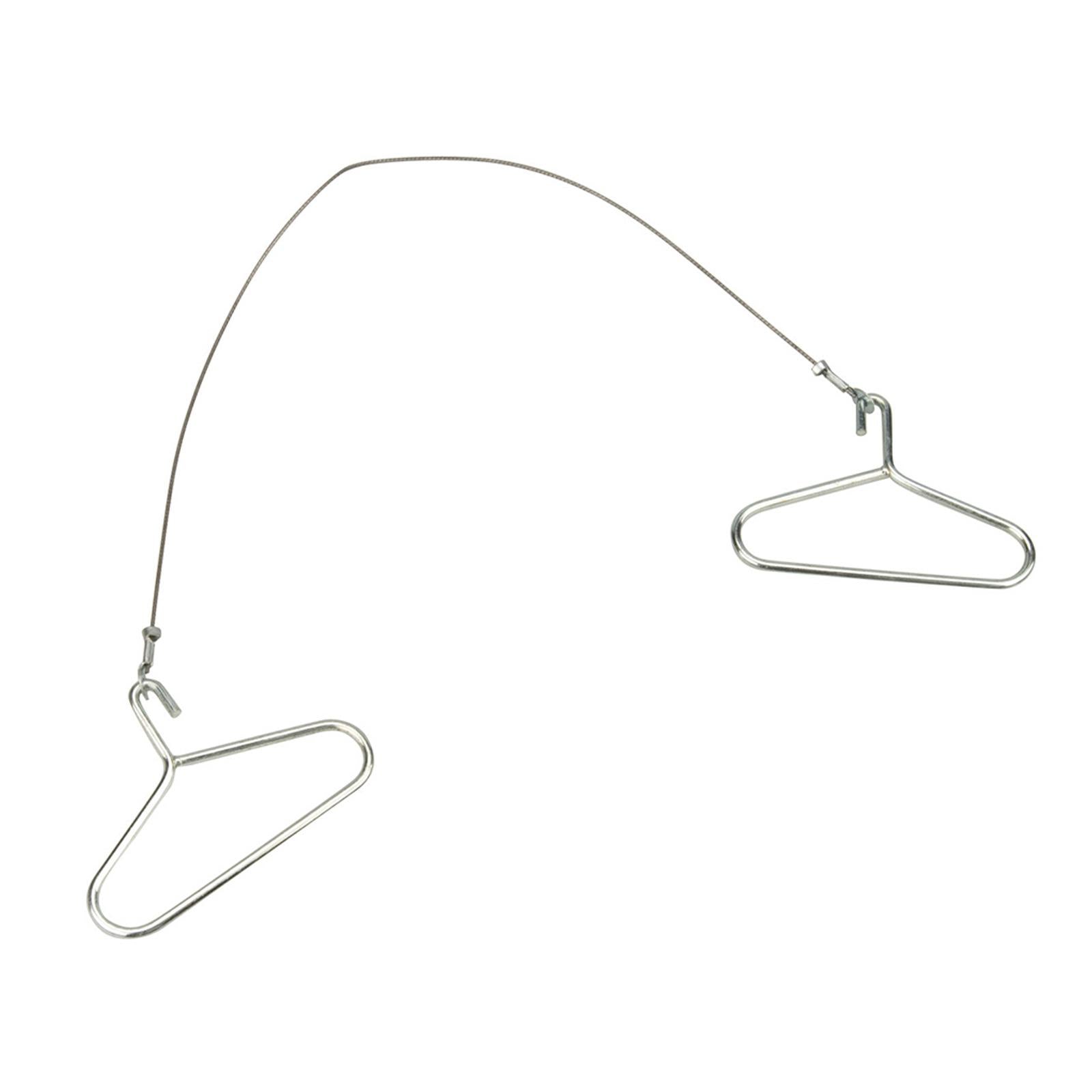 Metal Wire Hand Saw + Spare Blade Flexible Cuts Plastic Tubes Metal Plumbing