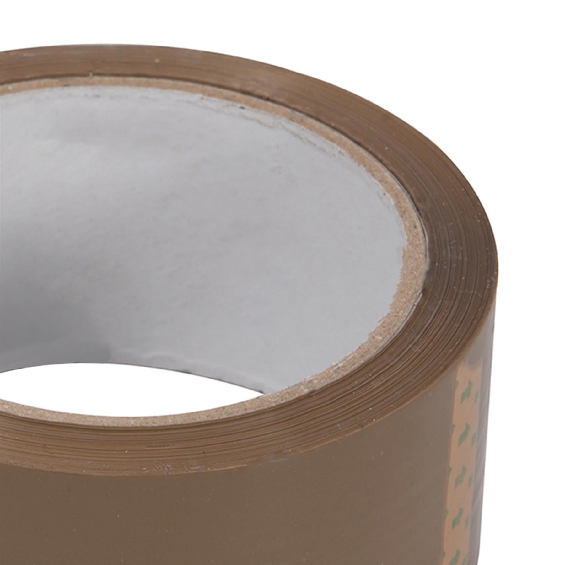 Packing Tape 48mm X 66M Strong Office Warehouse Delivery Packaging Acrylic-Based