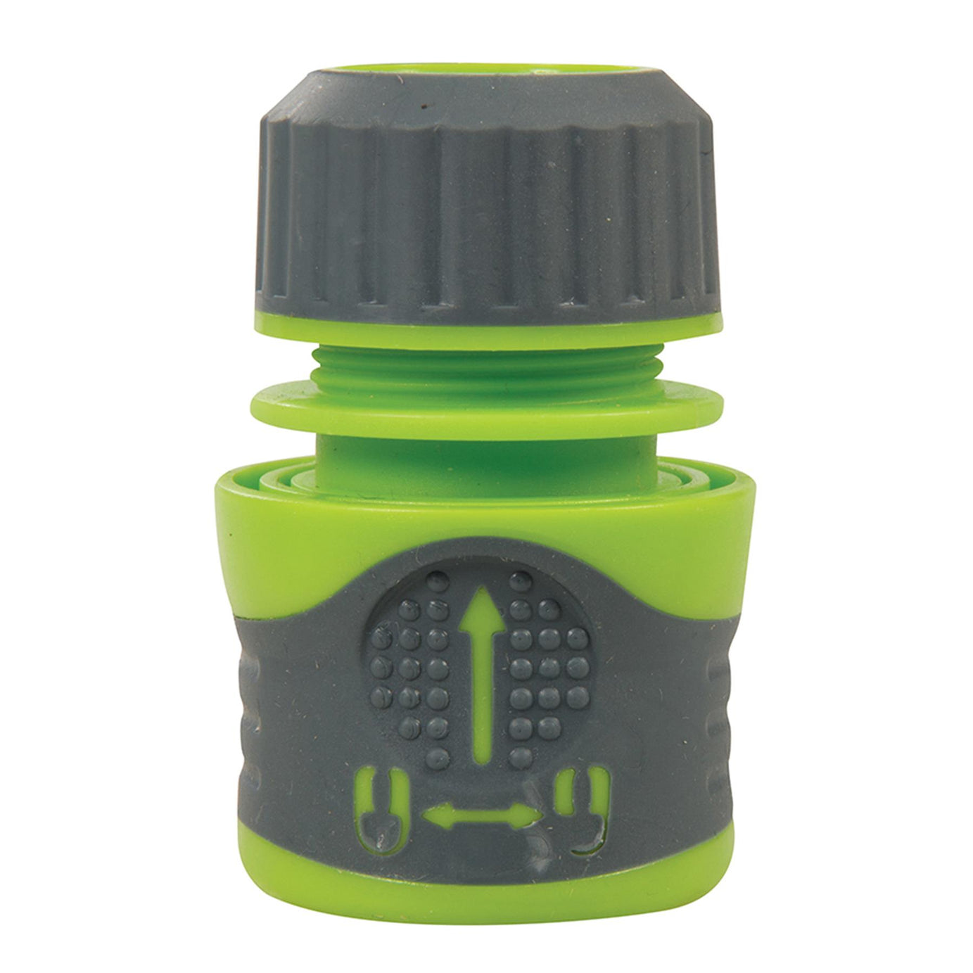 Female Soft-Grip Hose Quick Connector 1/2" High Quality Professional Tool