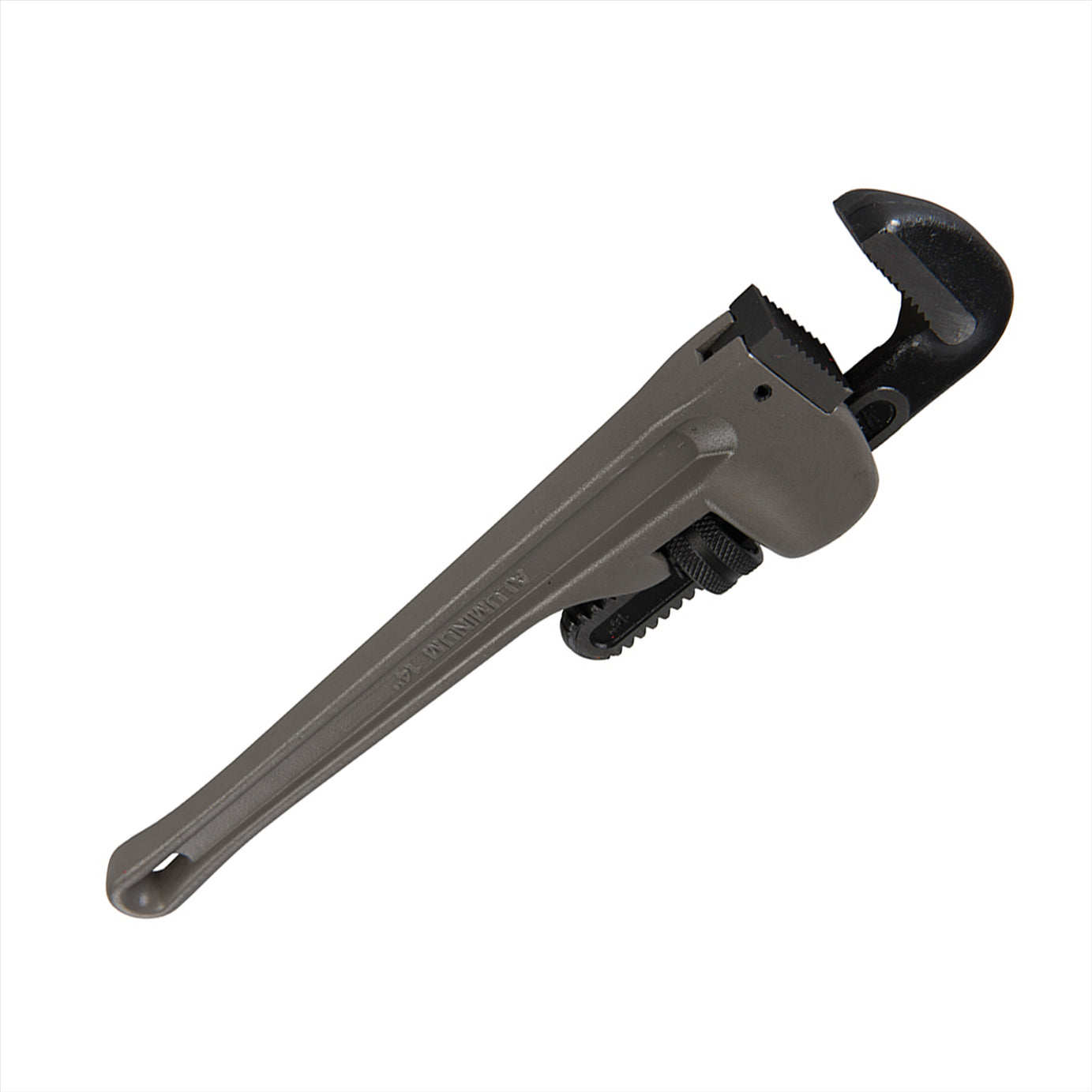Aluminium Pipe Wrench Corossion Resistant With Rippled Powder Coating 610mm/24"