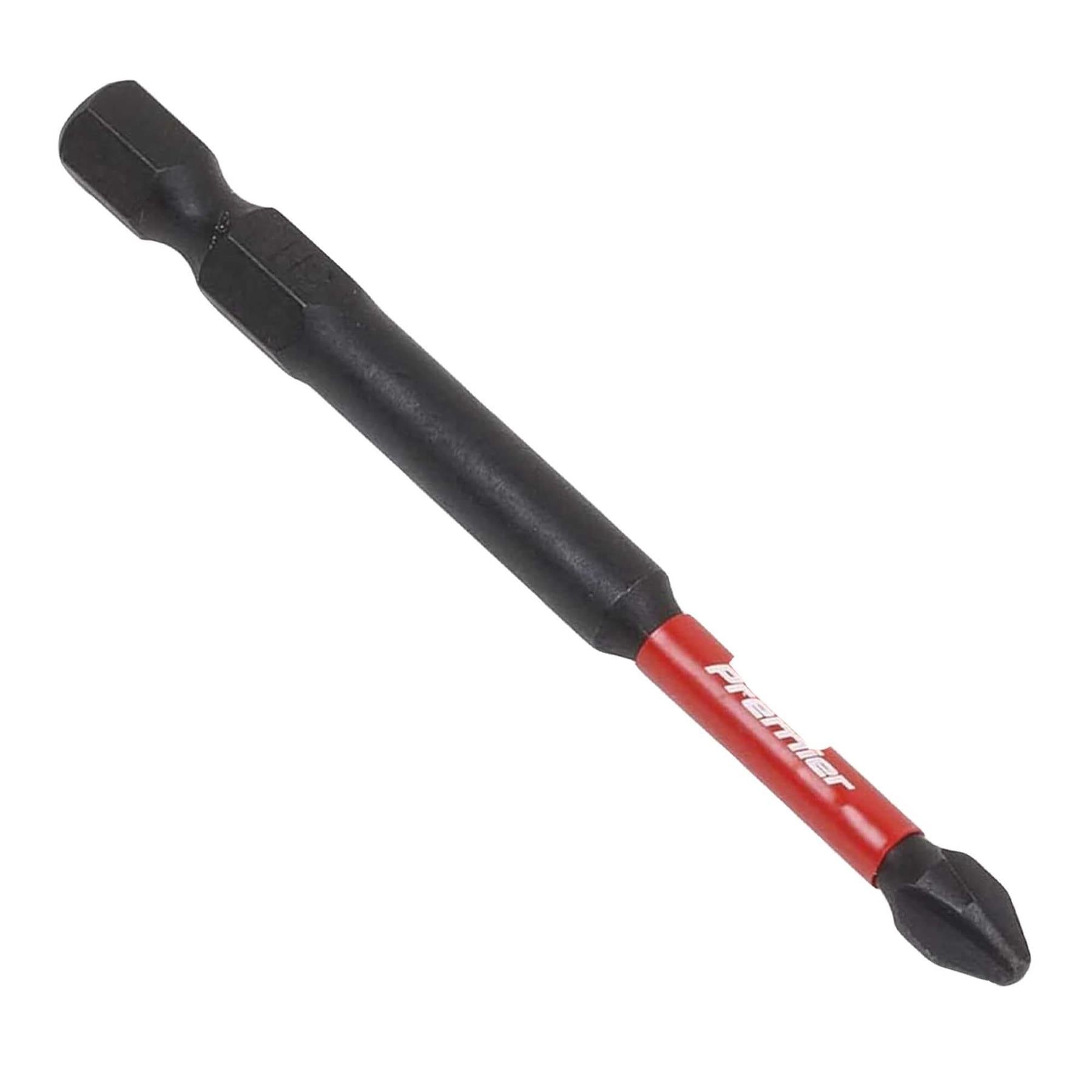 Phillips #3 Impact Power Tool Bits 75mm - 3pc