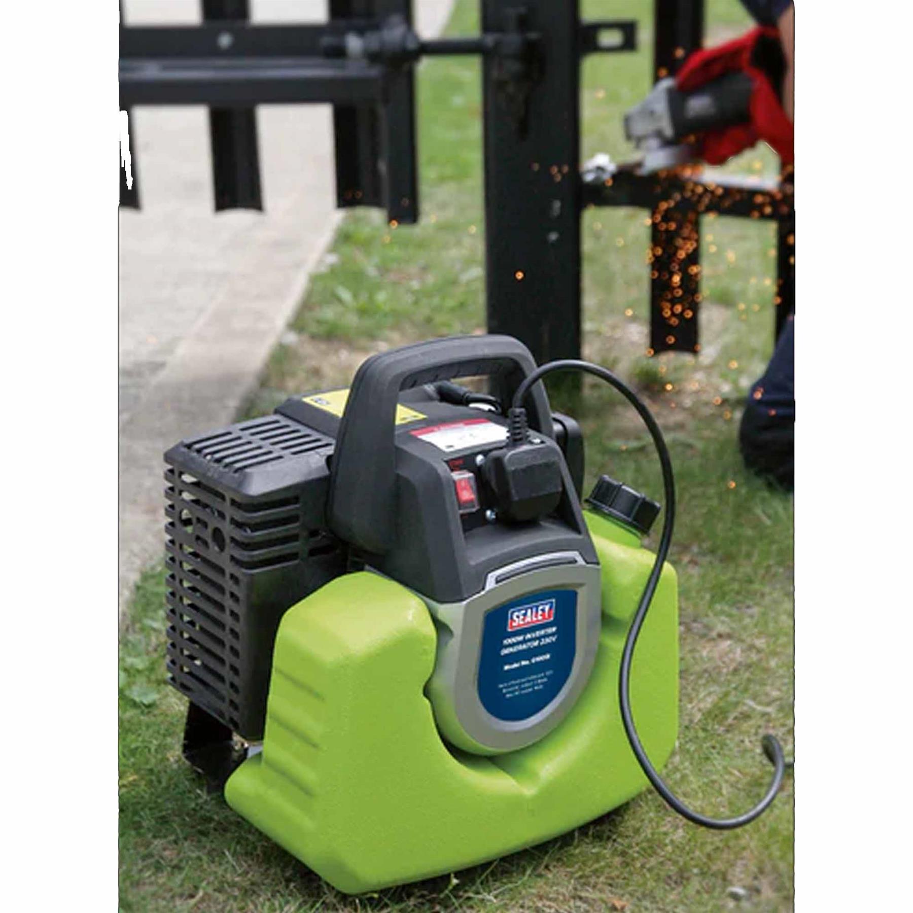 Sealey Generator Inverter 1000W 230V Easy To Carry