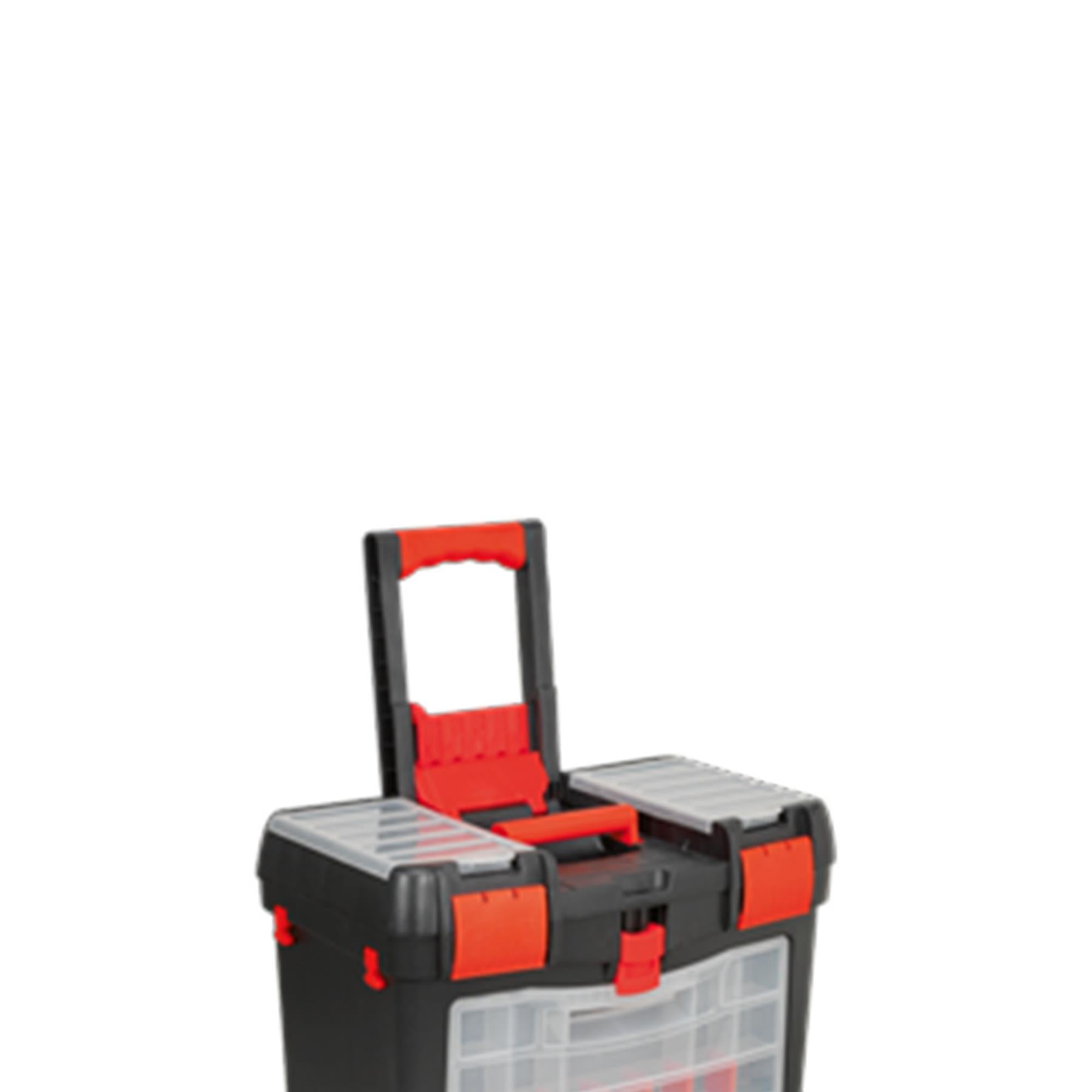 Sealey Mobile Tool Chest with Tote Tray & Removable Assortment Box