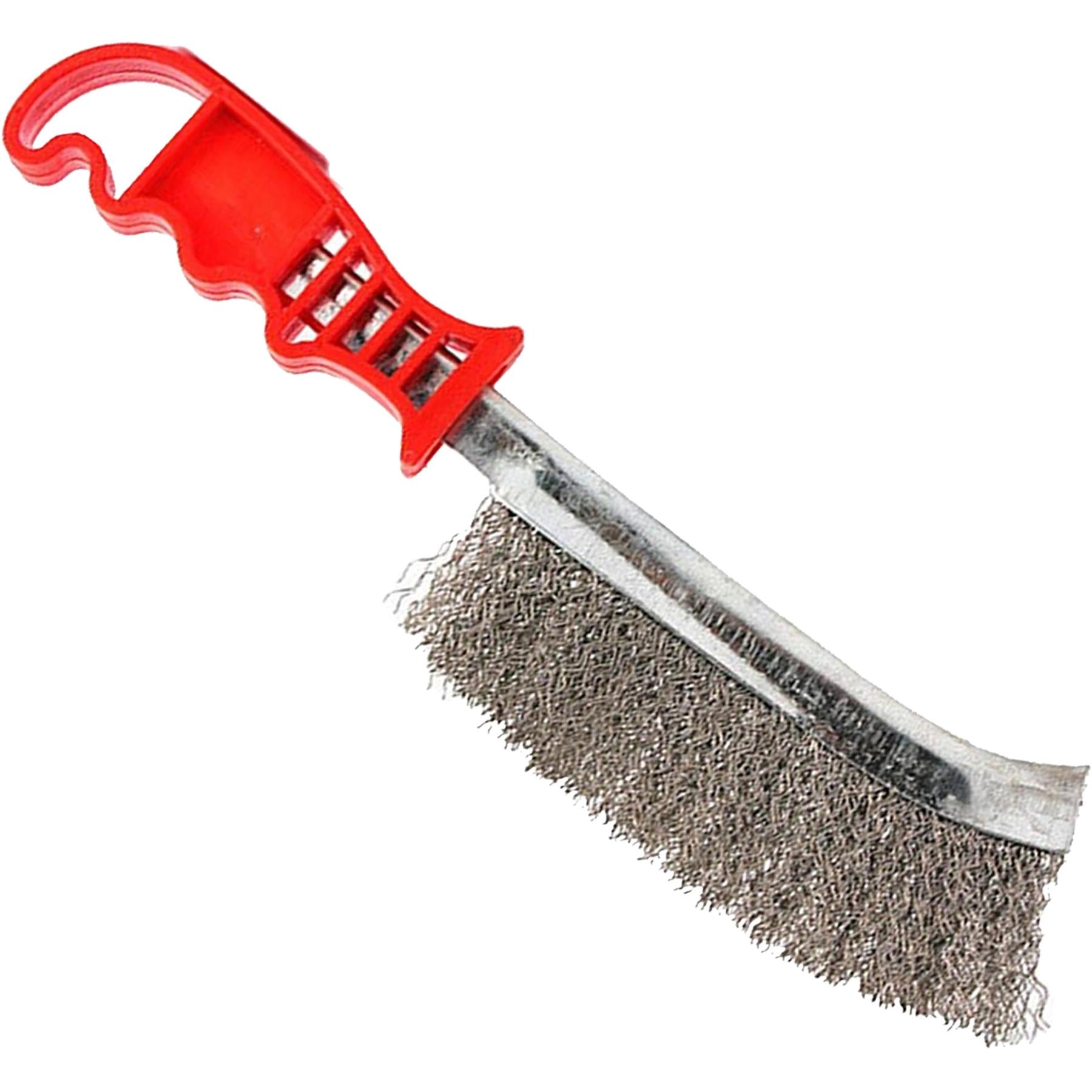3 x Heavy Duty Spid Wire Hand Brush Stainless Steel Bristles Rust Paint Removal