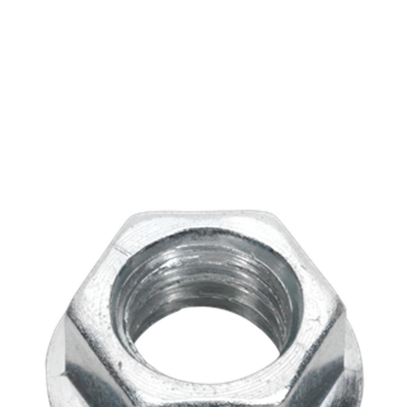 Sealey Flange Nut Serrated M10 Zinc Pack of 100