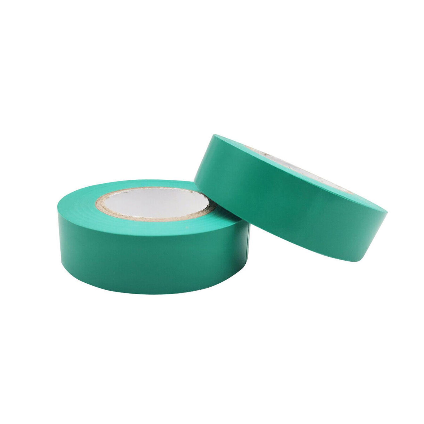 2 x PVC Insulation Electrical Tape Flame Retardent Green